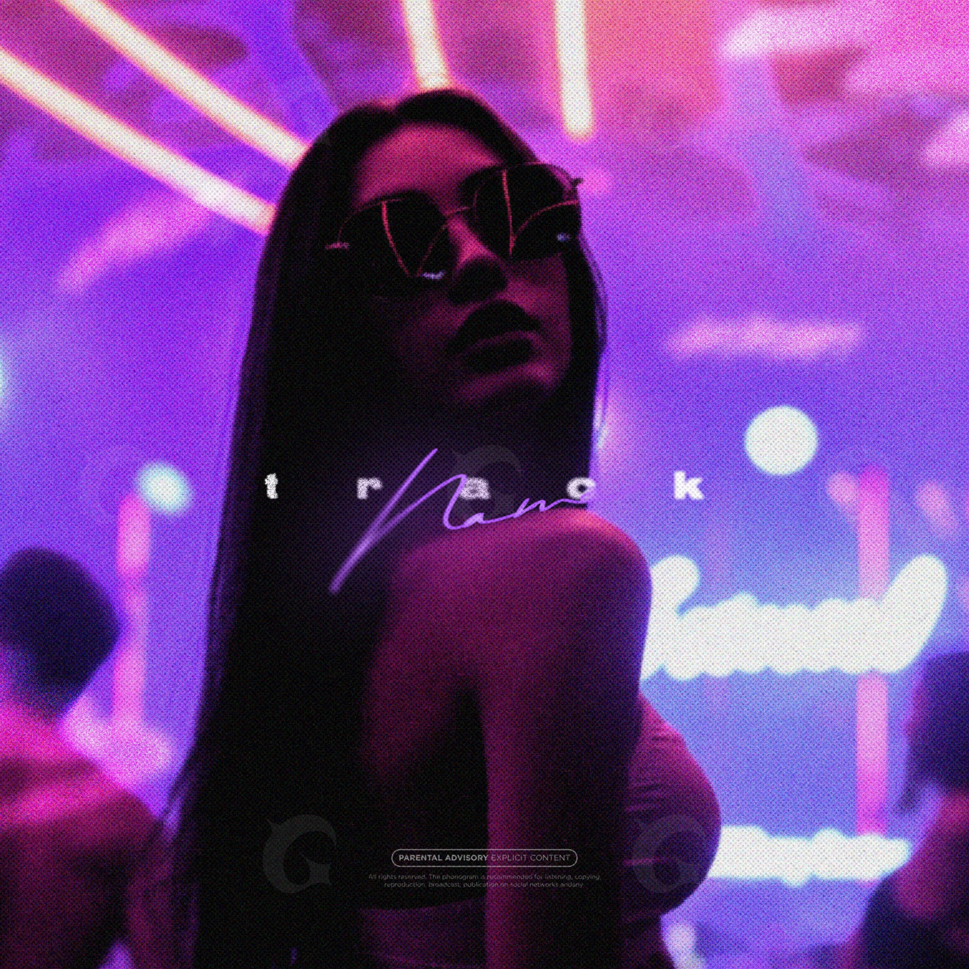Neon nightclub muse