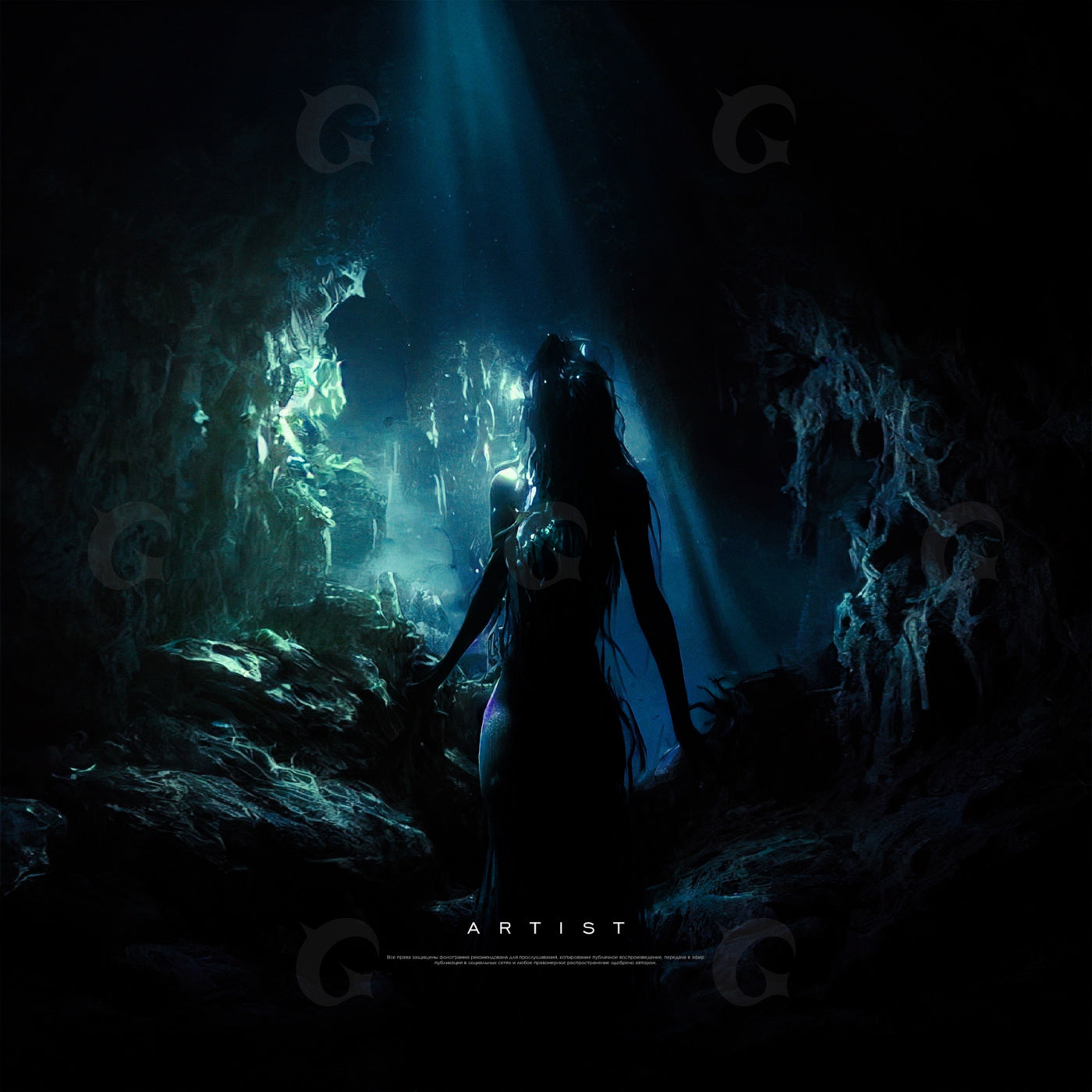 Mermaid cave descent