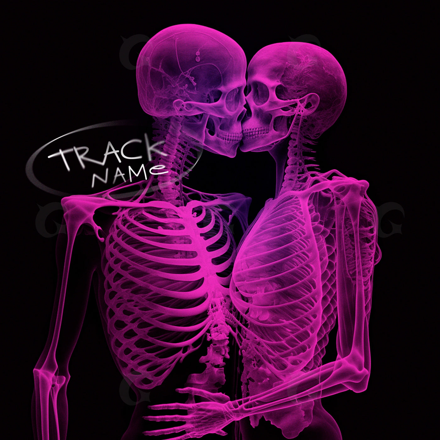Eternal skeleton embrace