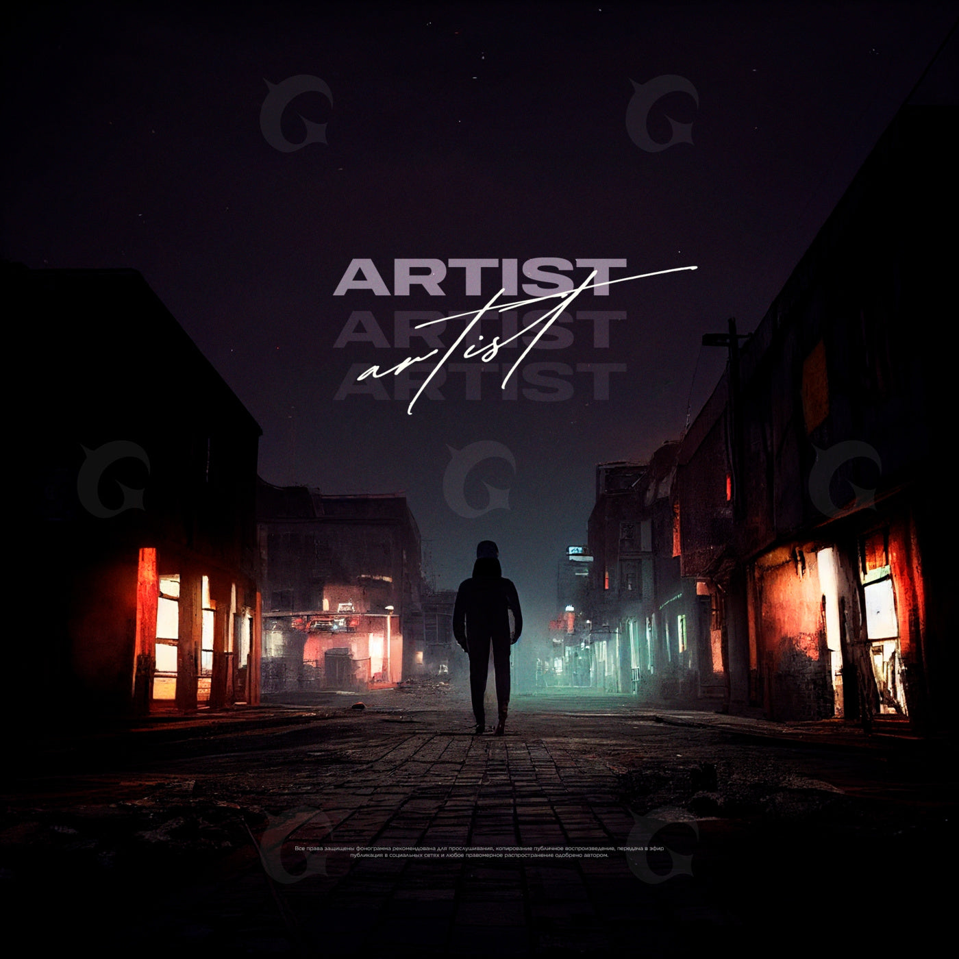 Midnight street walker