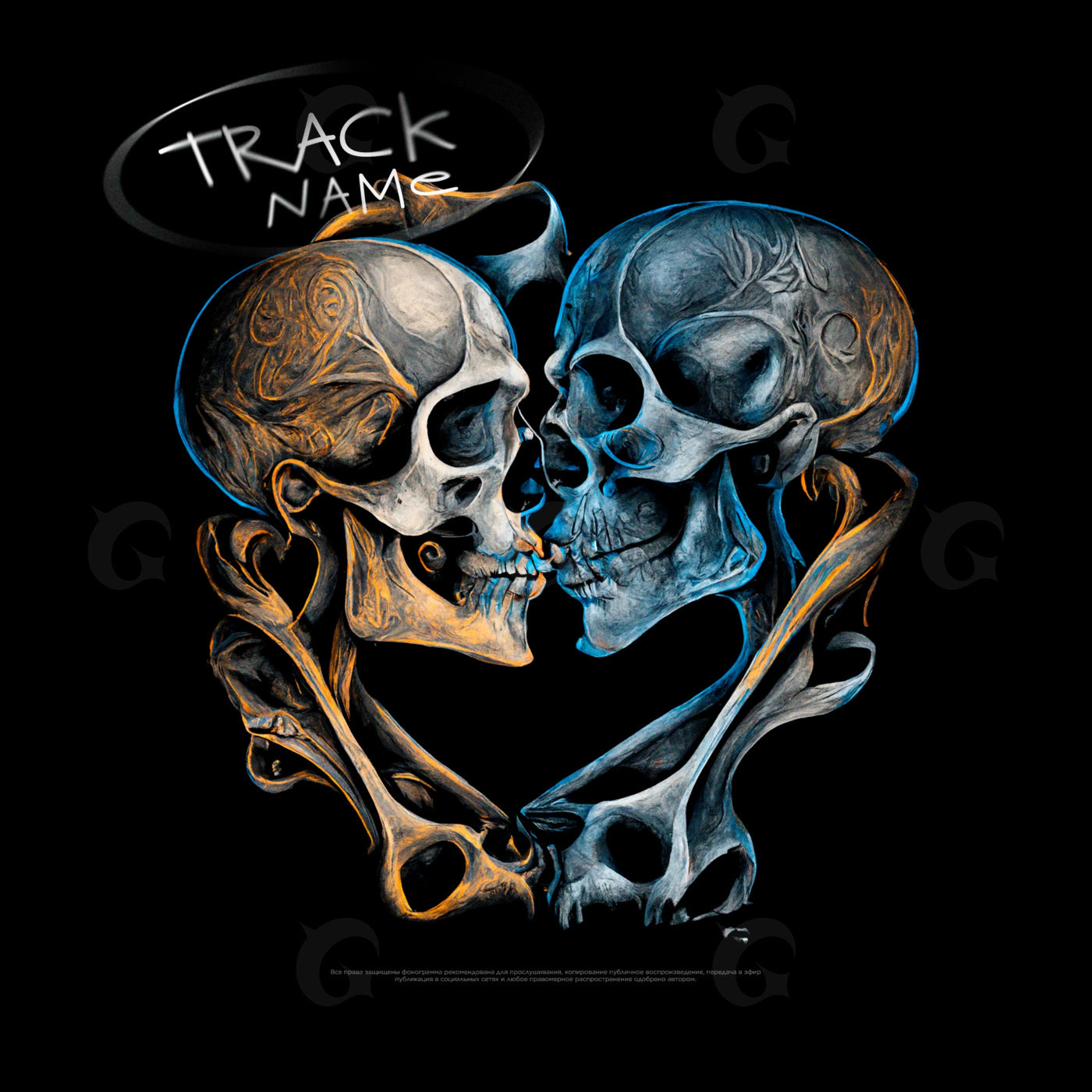 Eternal skull embrace