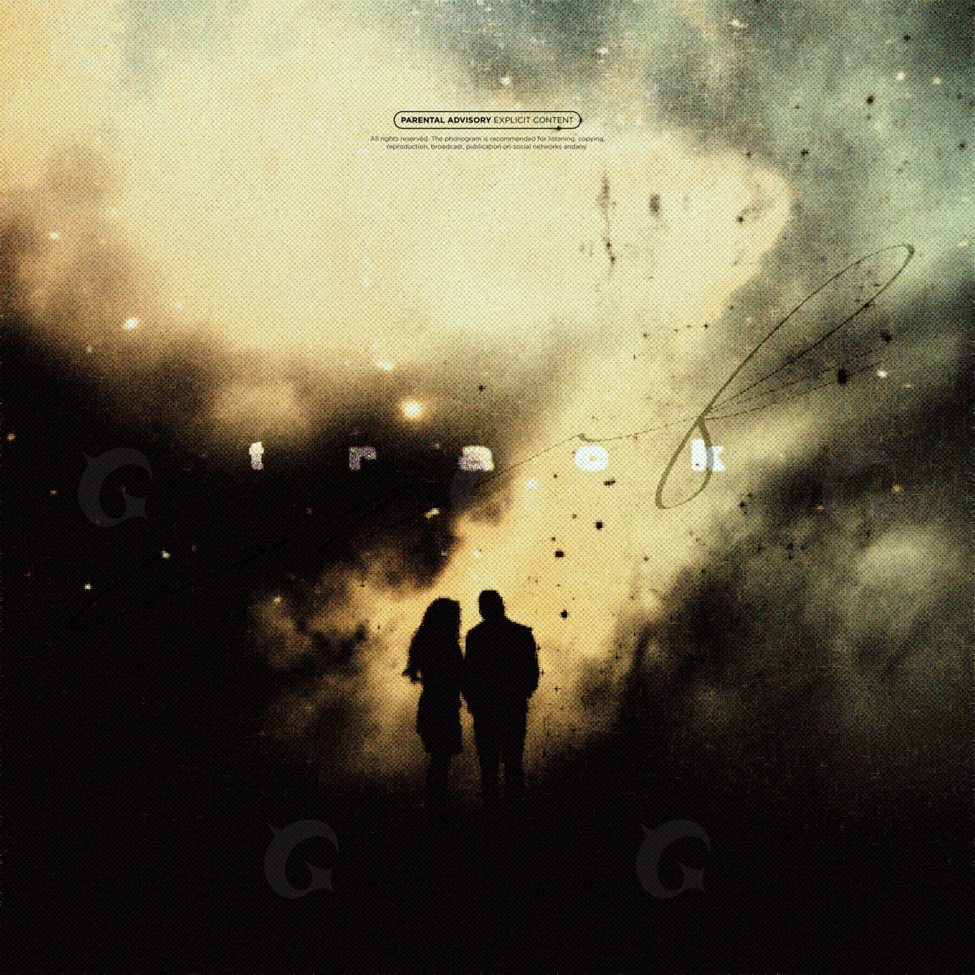 Midnight walk together