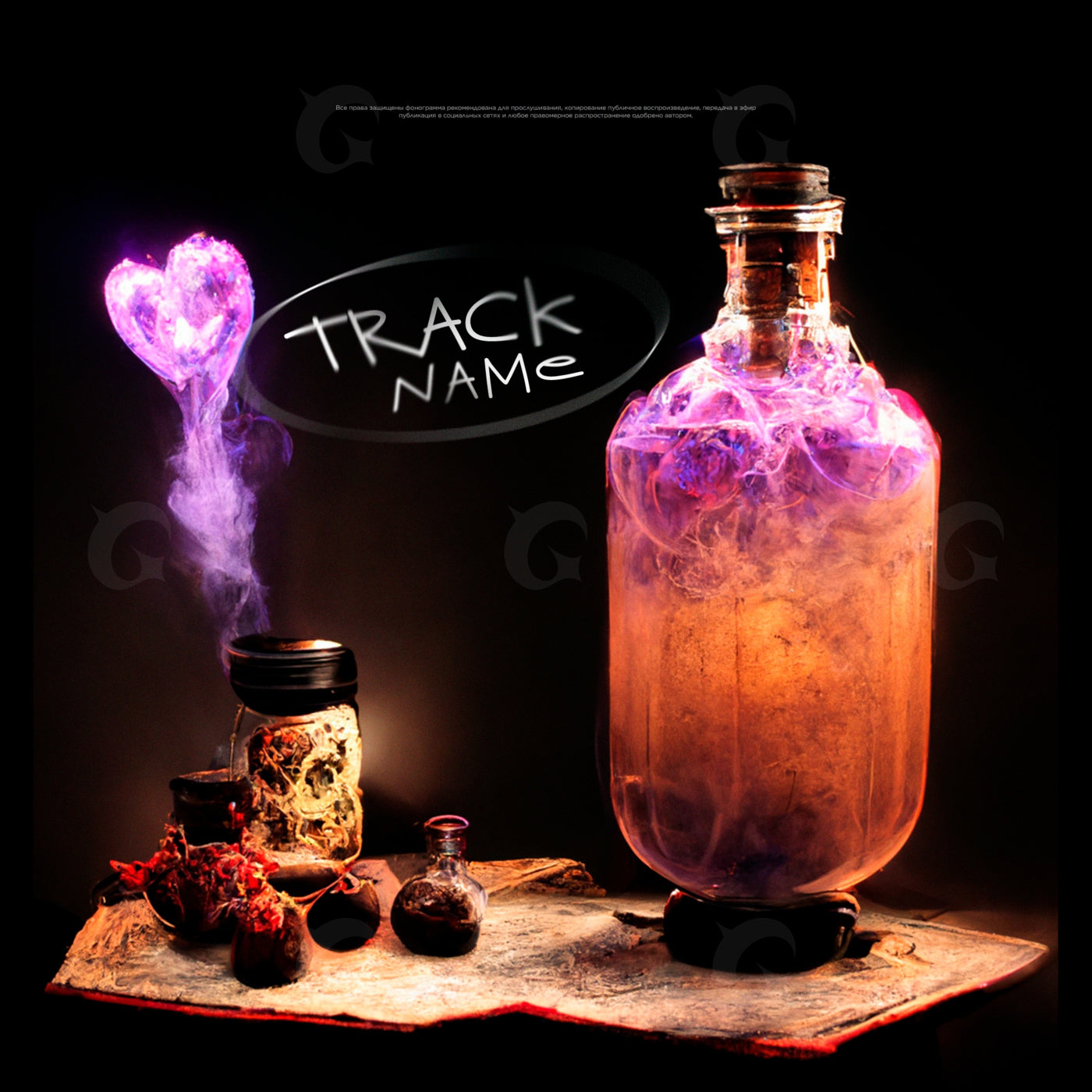 Potion heart elixir