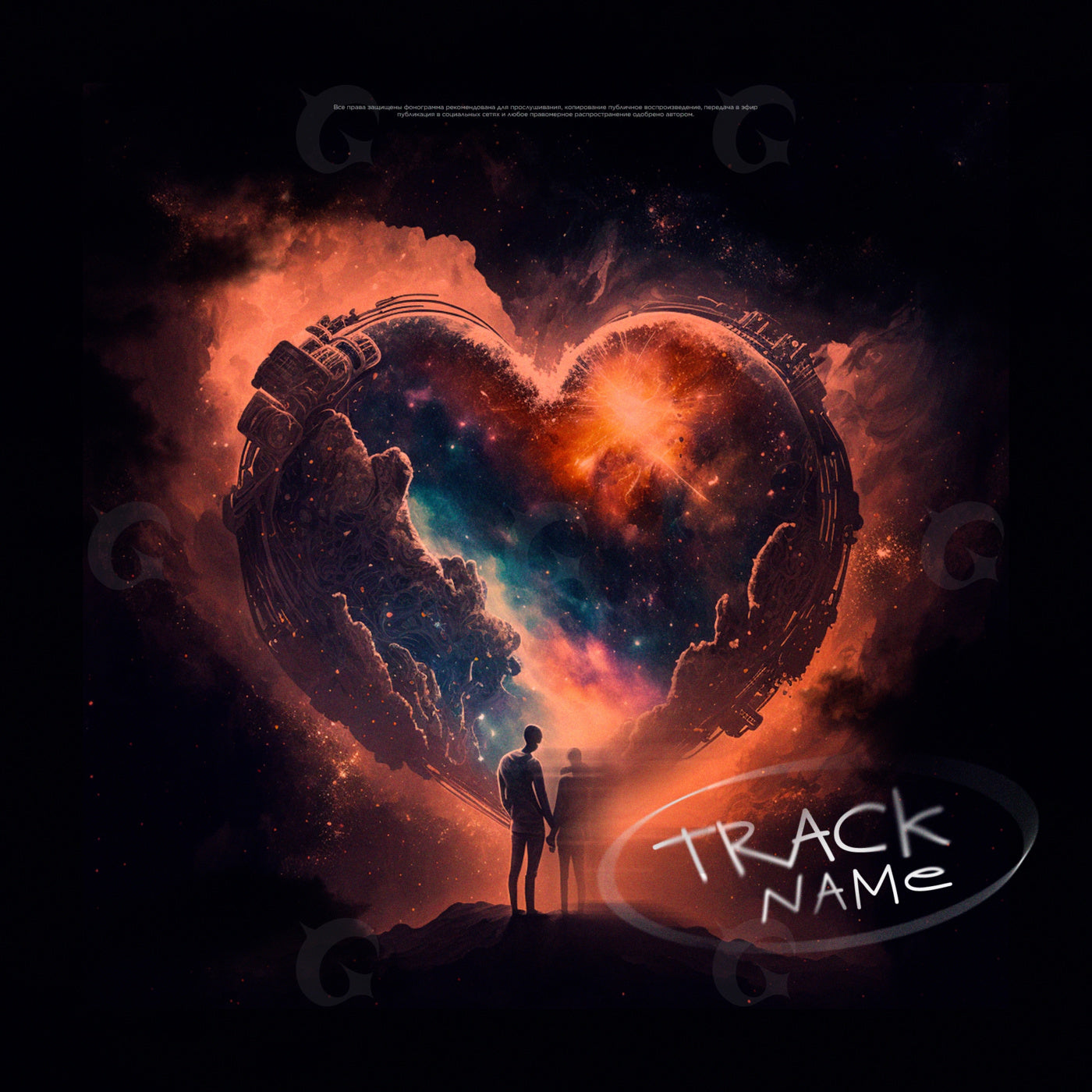 Cosmic heart journey