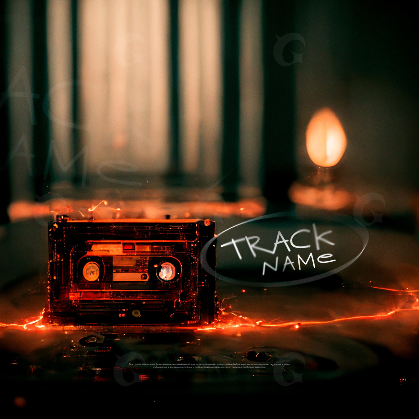 Cassette night glow