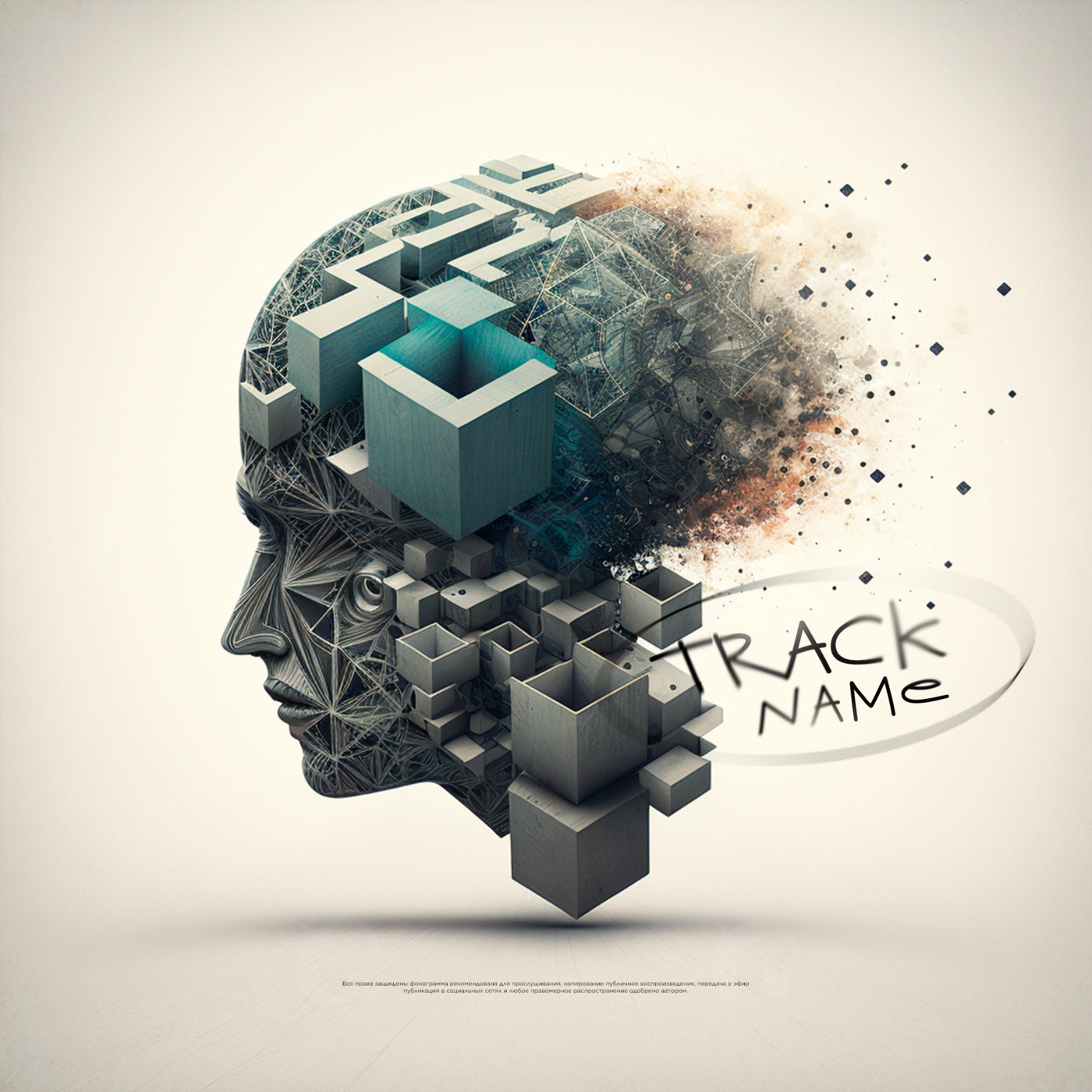 Fragmented mind geometry