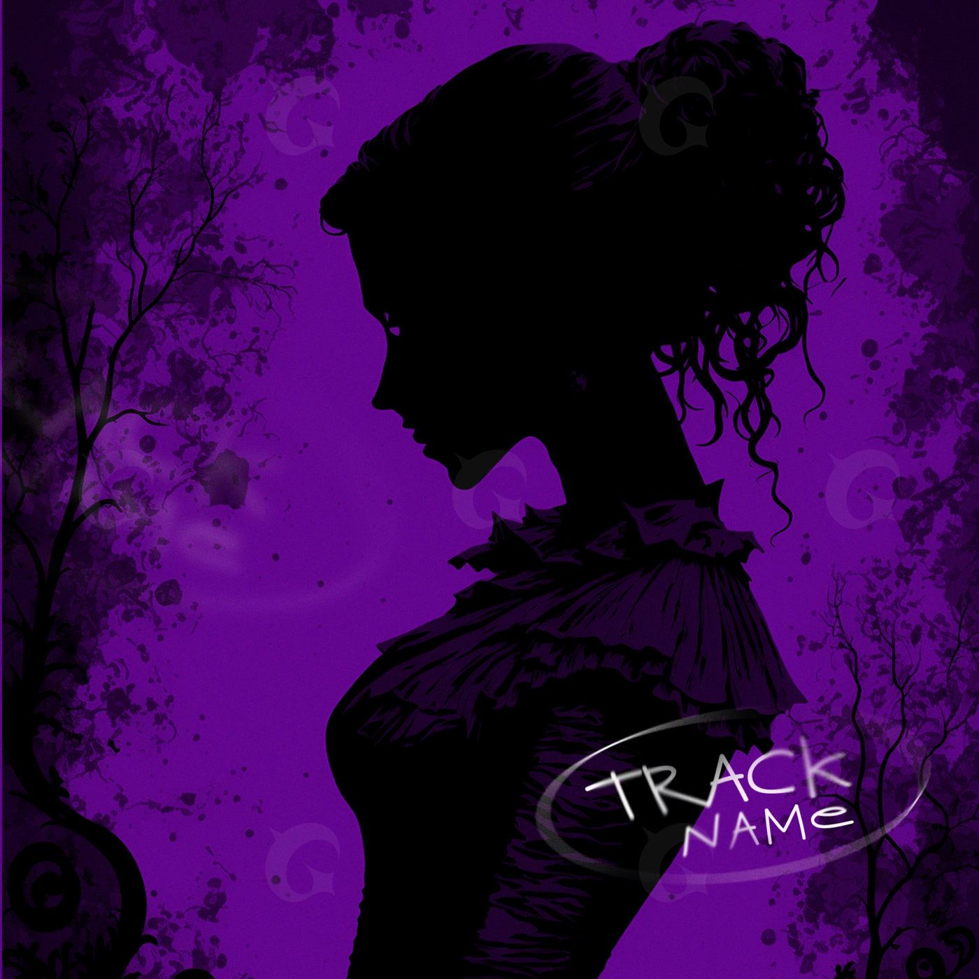 Silhouette of woman