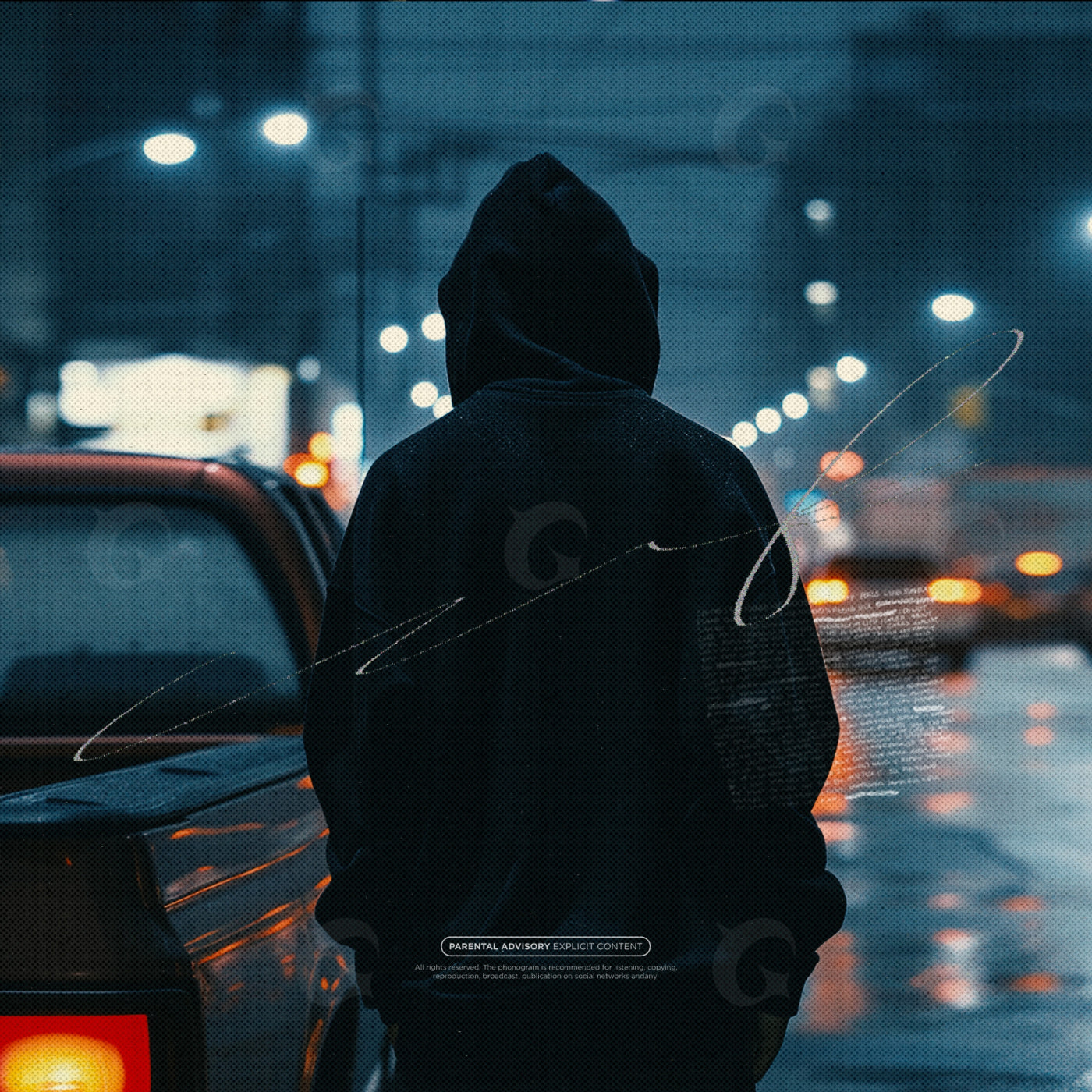 Neon skyline echoes