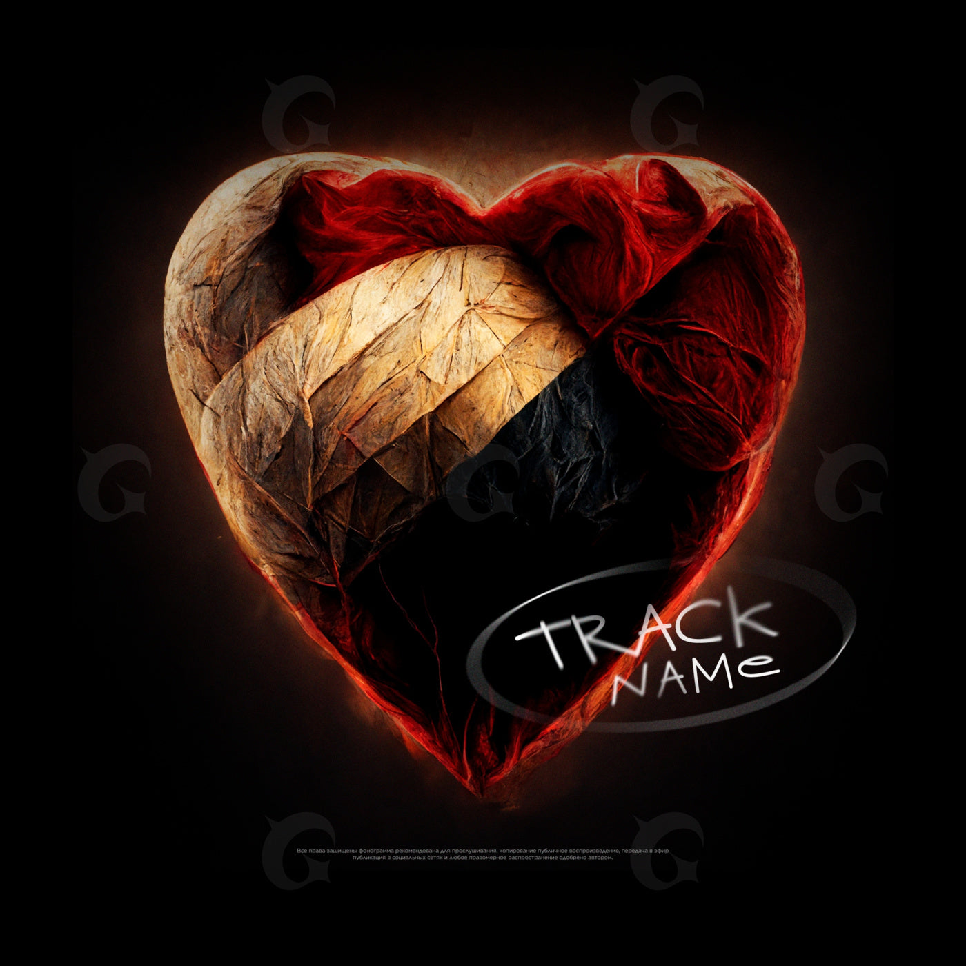 Wounded heart fiber