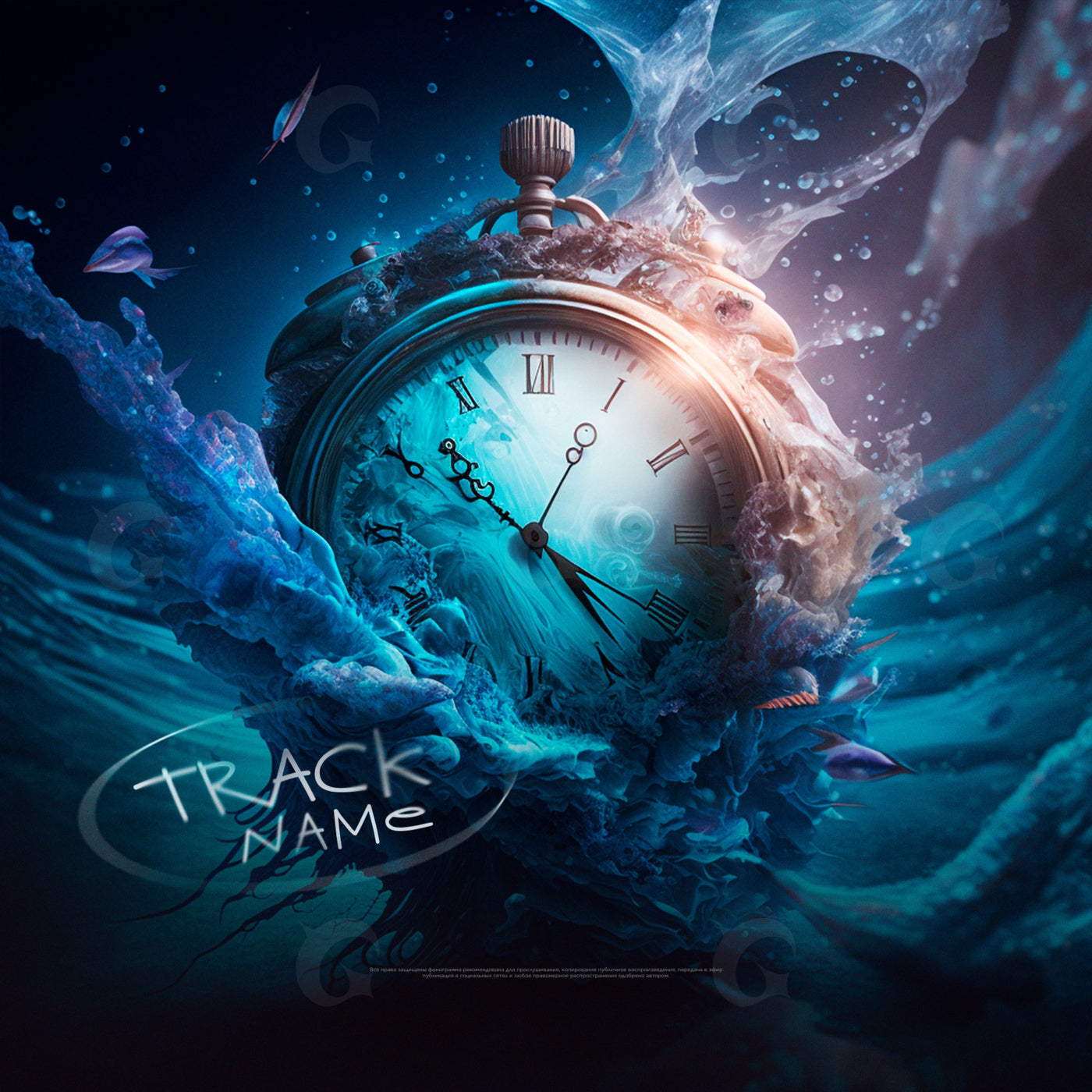 Oceanic timepiece drift