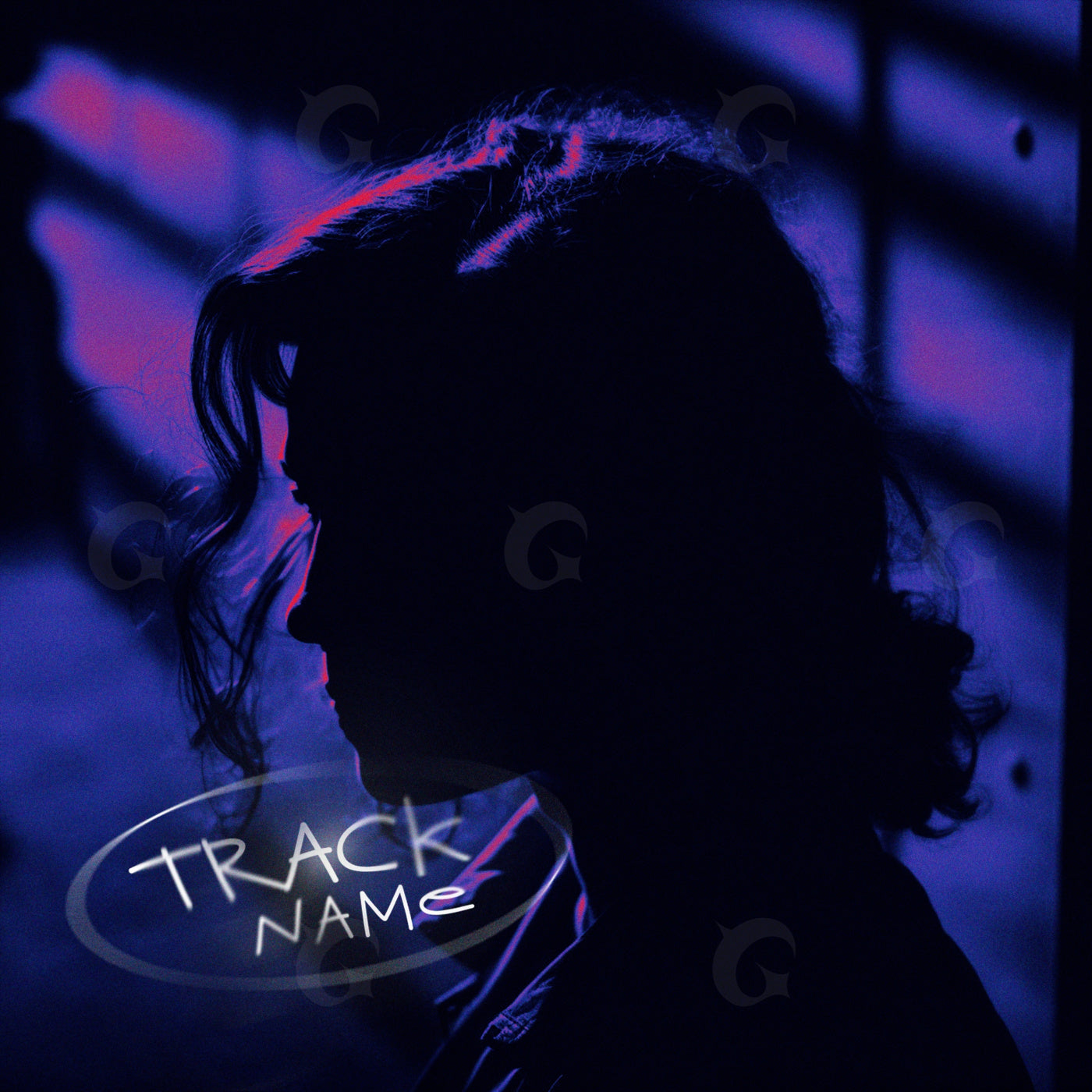 Silhouette against light