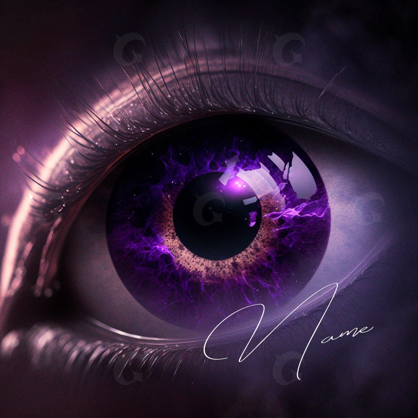 Galactic iris surge