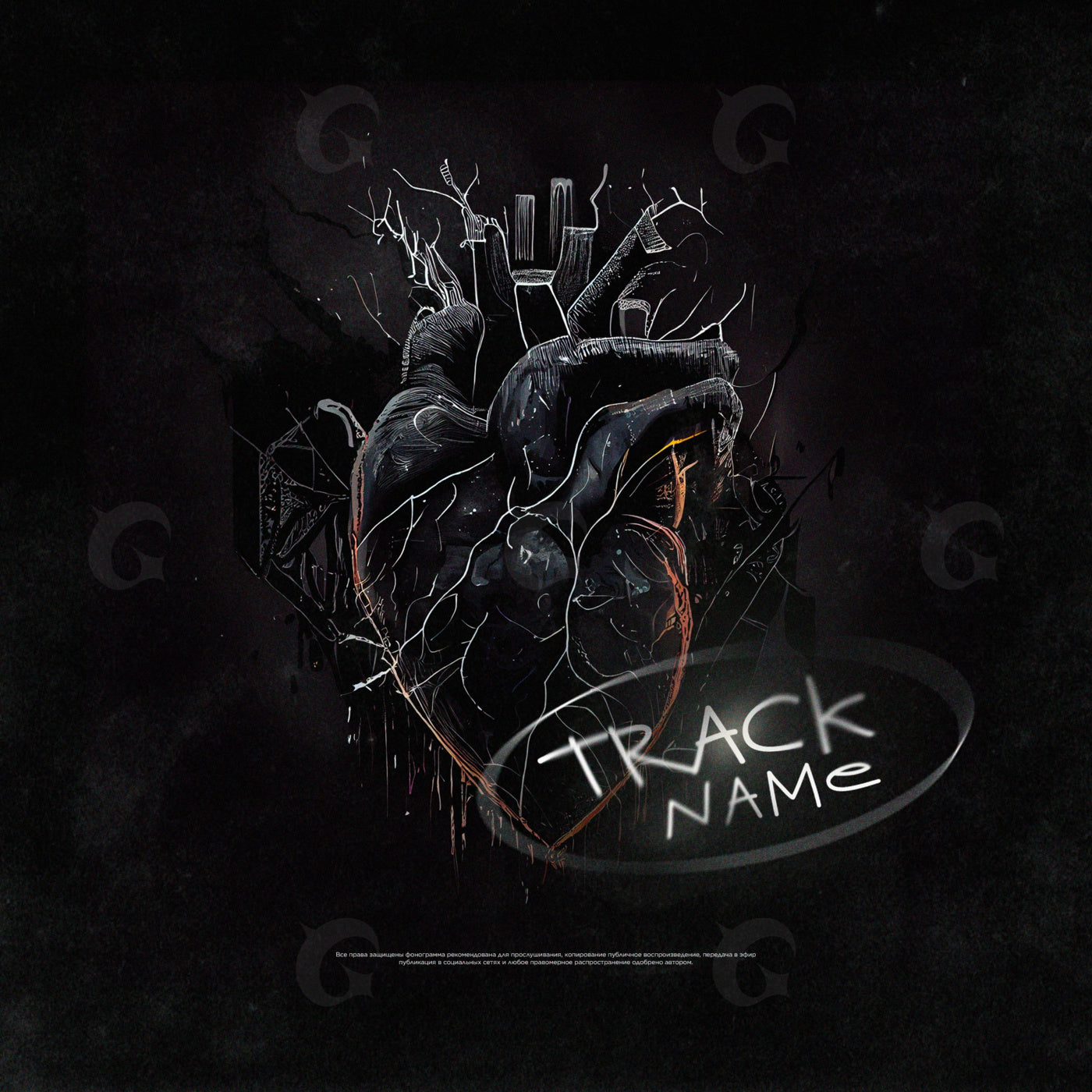 Fragmented heart echoes