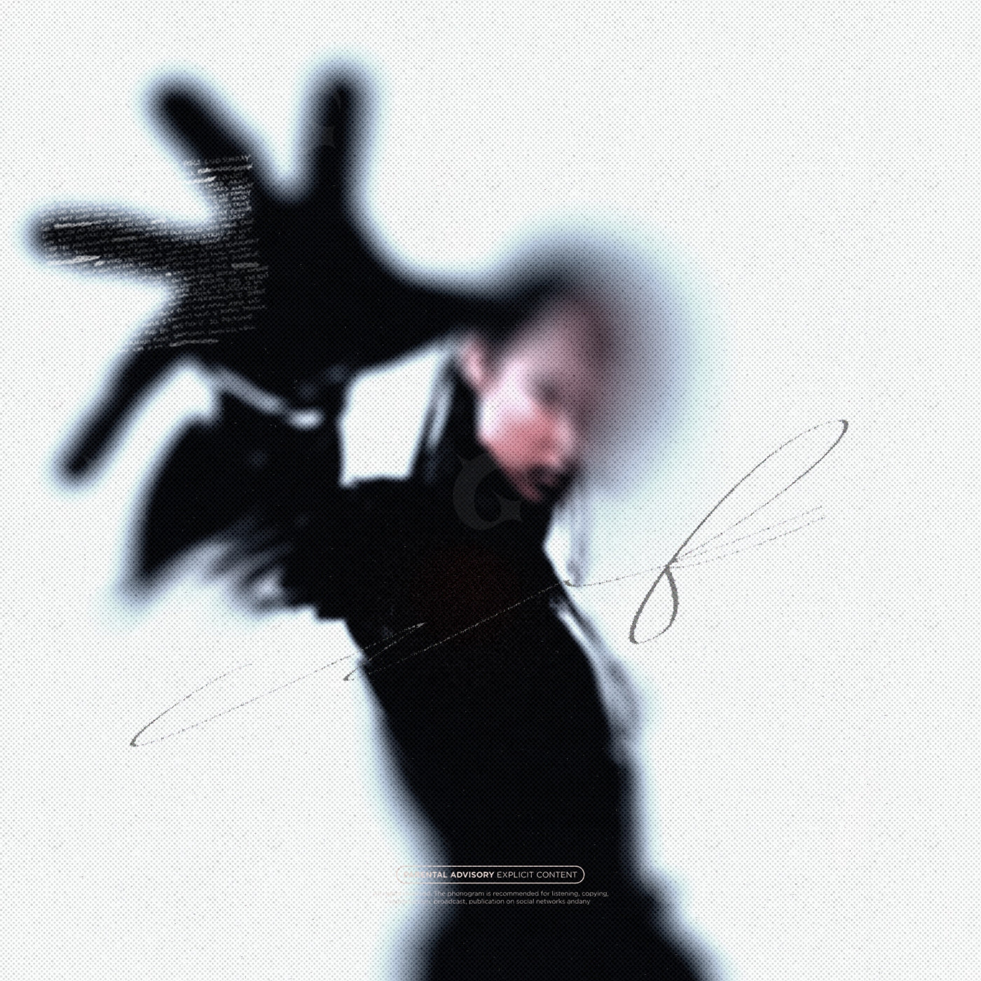 Reaching hand shadow