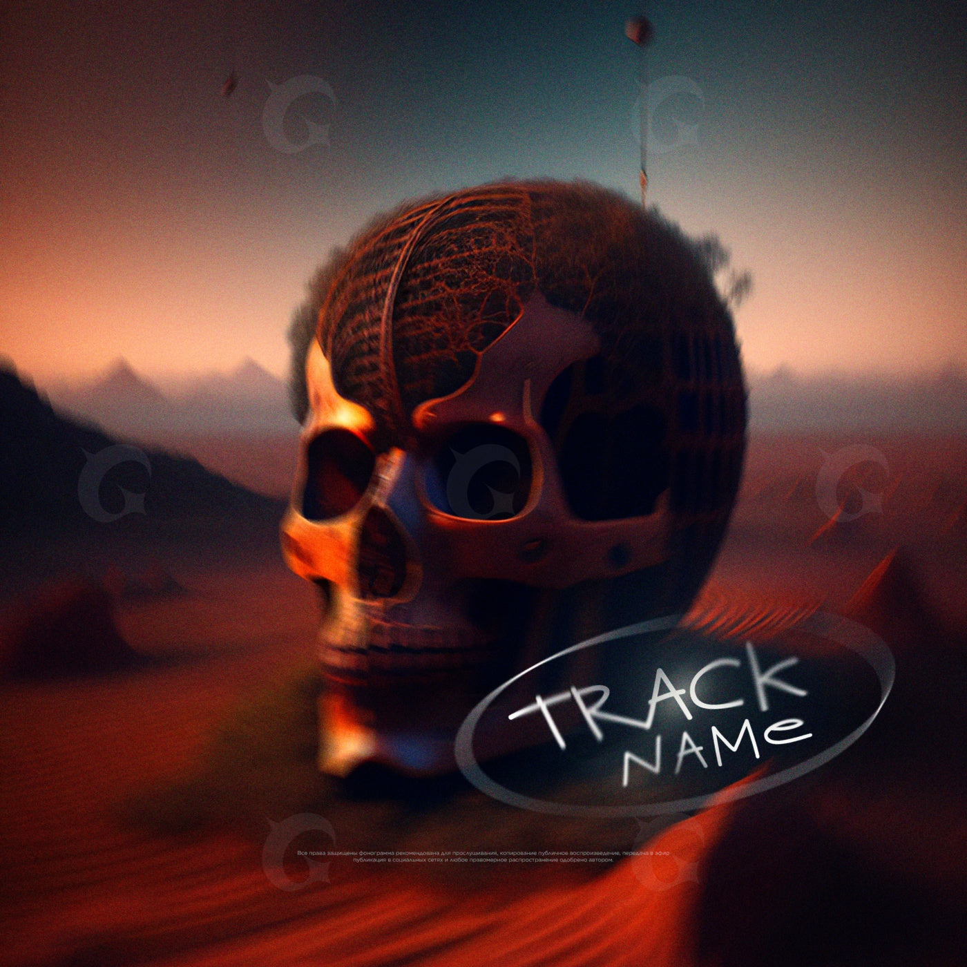 Desert skull echoes