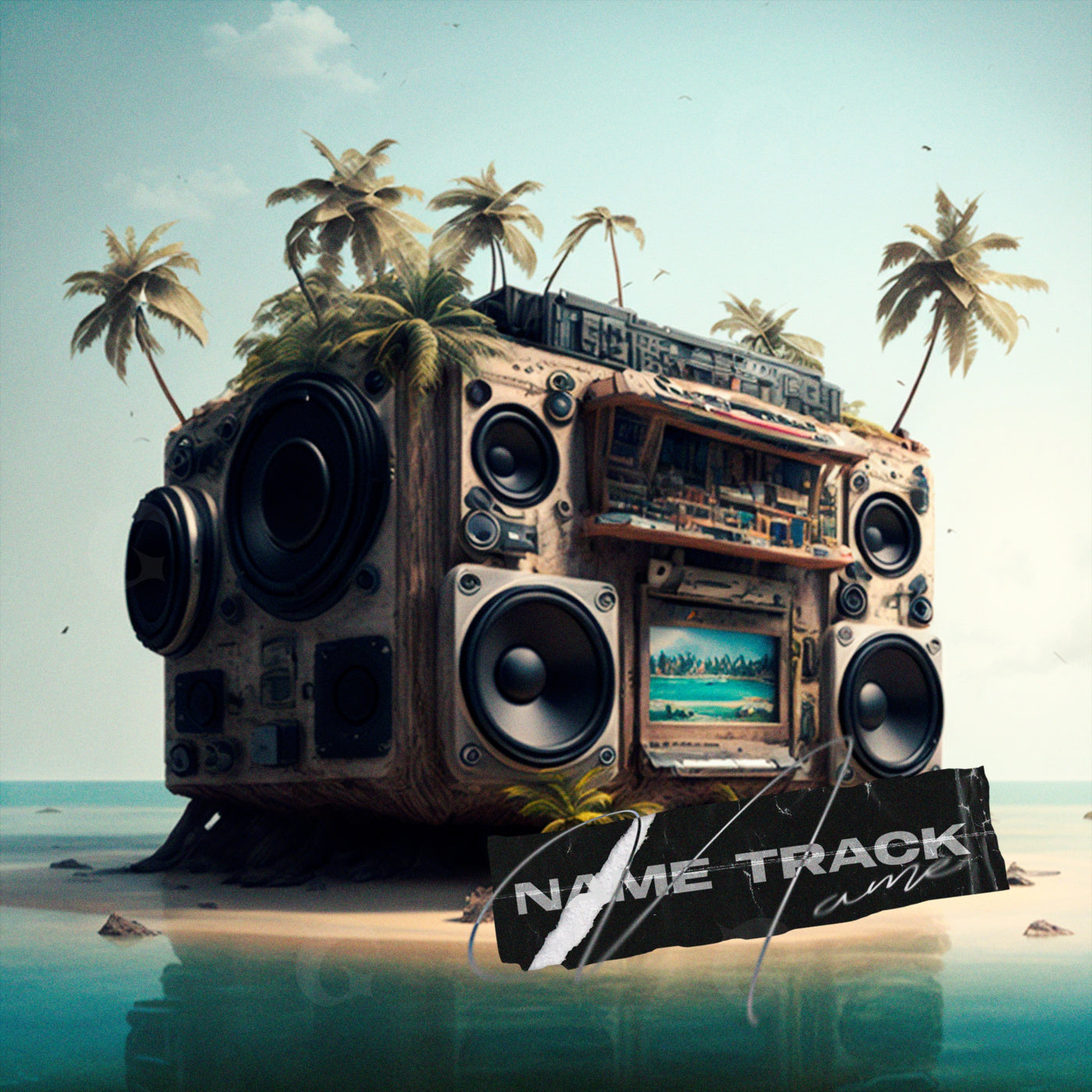 Island speaker box