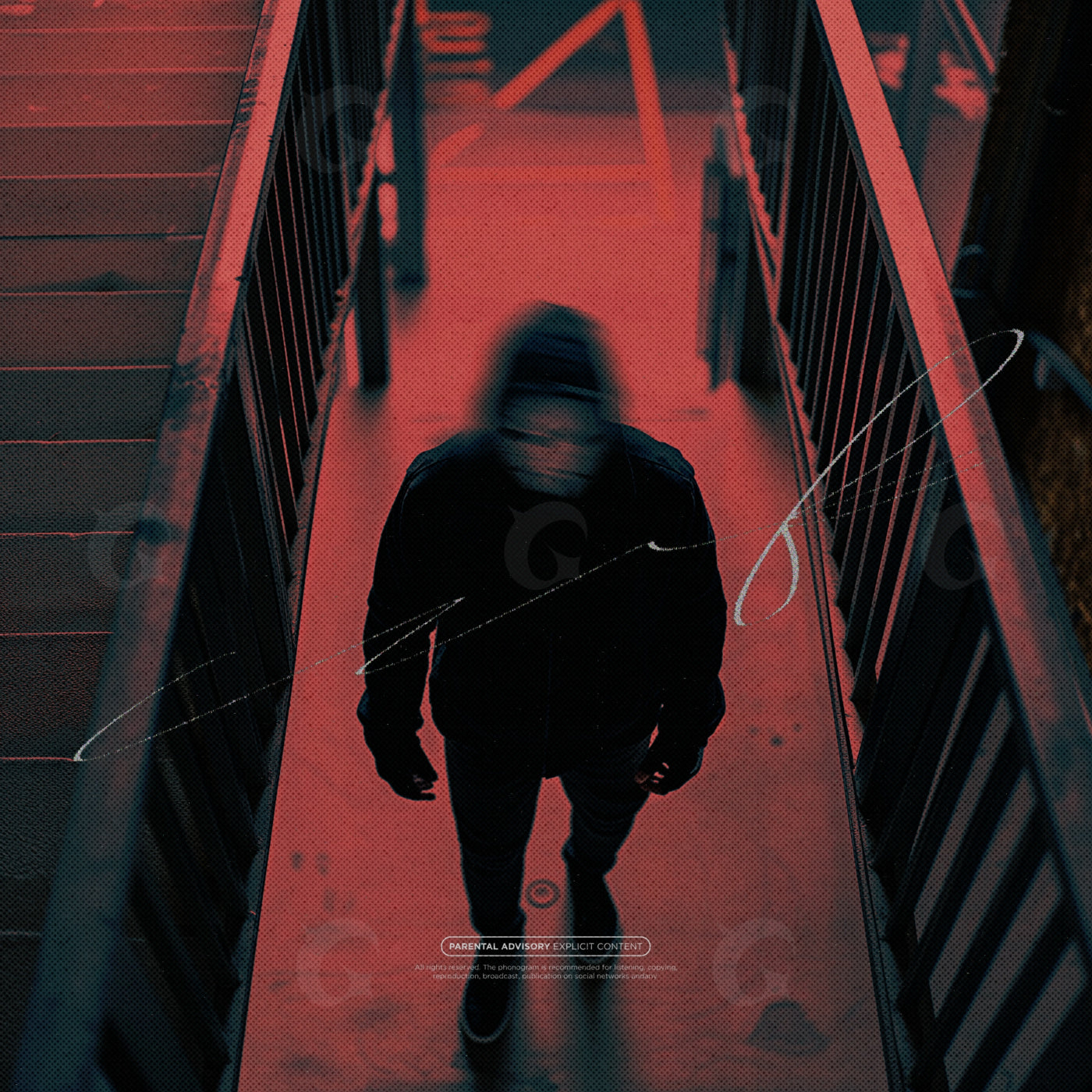 Midnight staircase walk