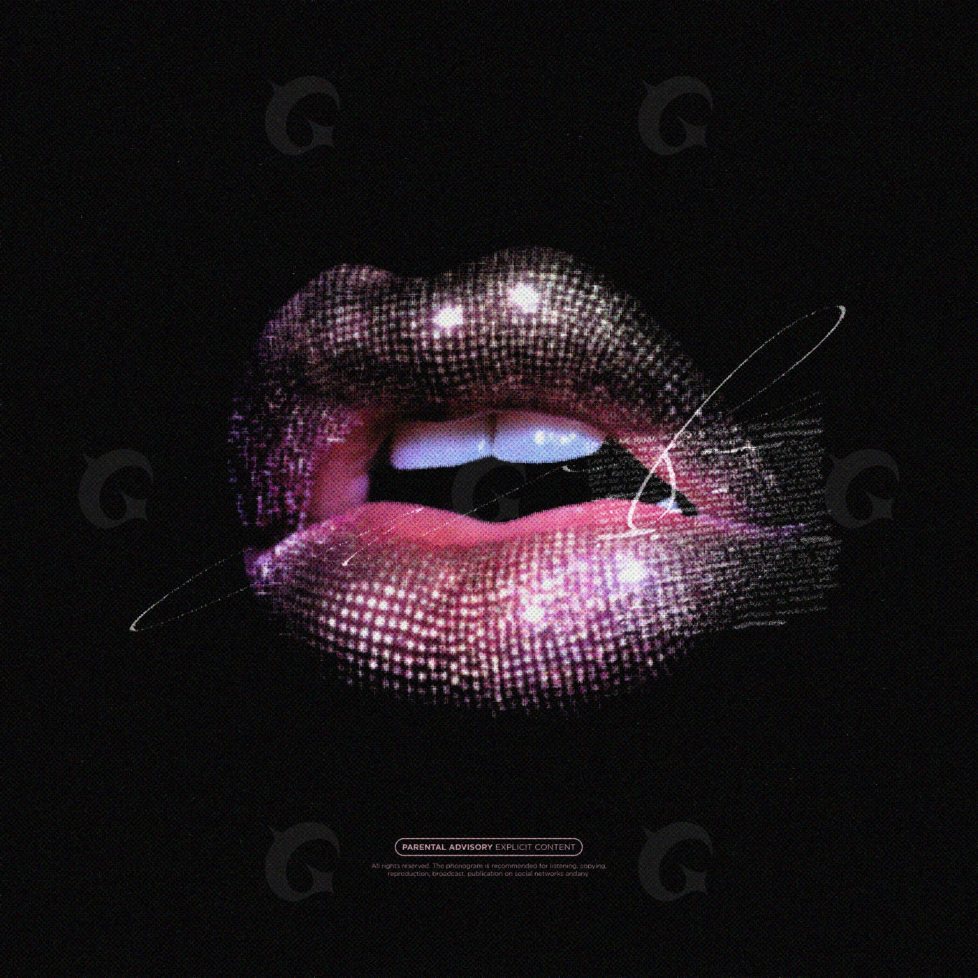 Galactic kiss whisper