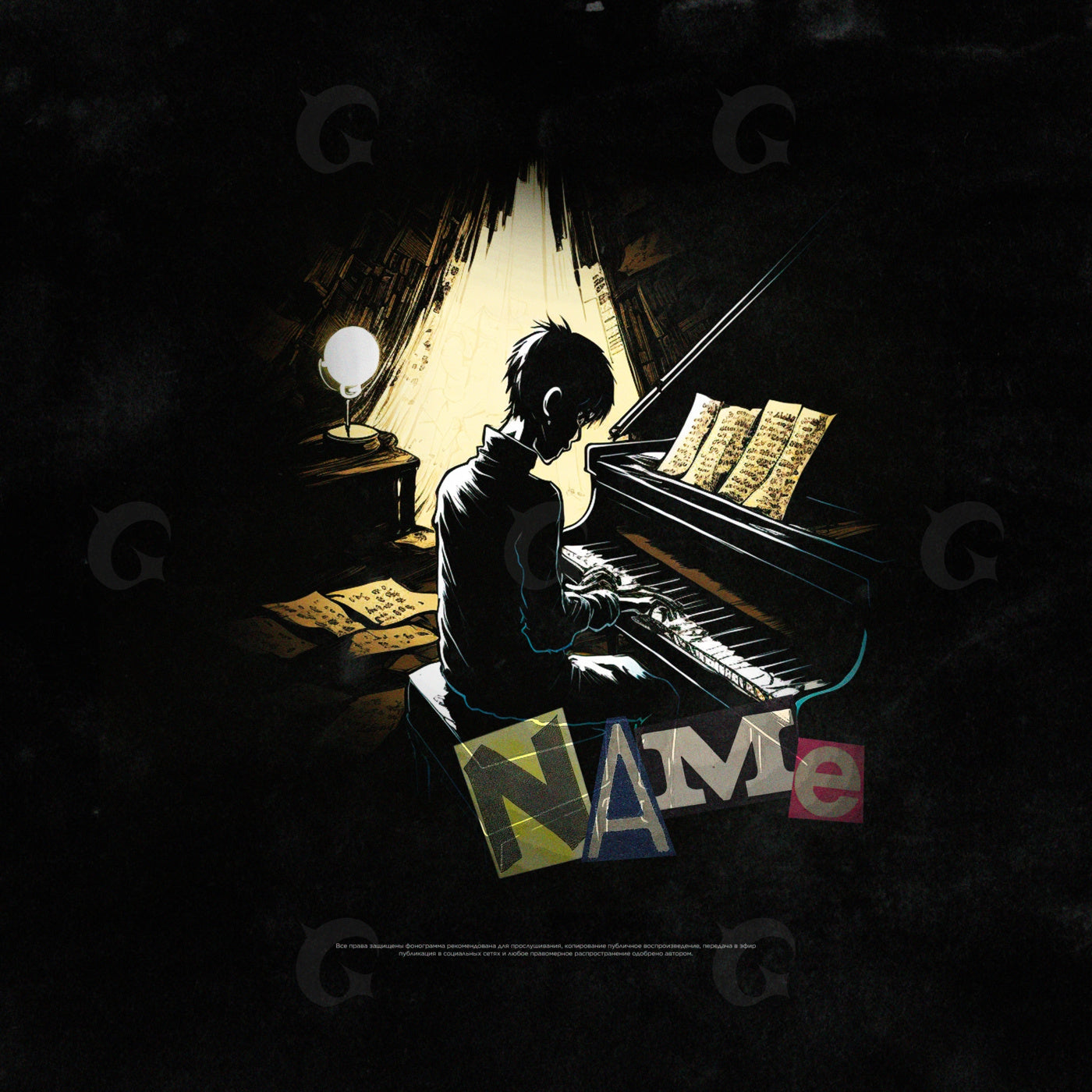 Midnight piano solitude