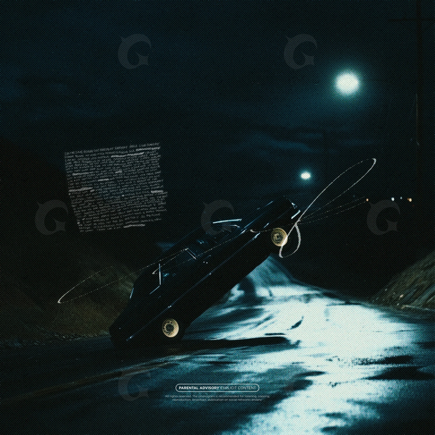 Midnight road crash
