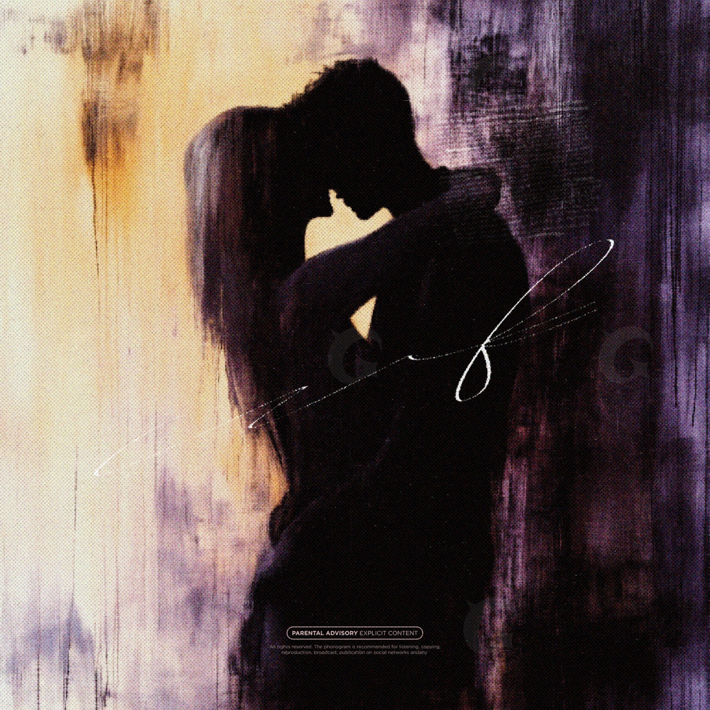 Embrace in twilight