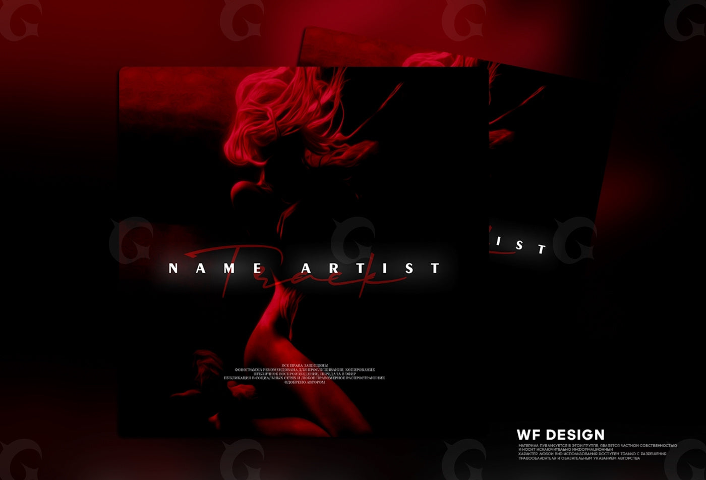 Silhouette of woman