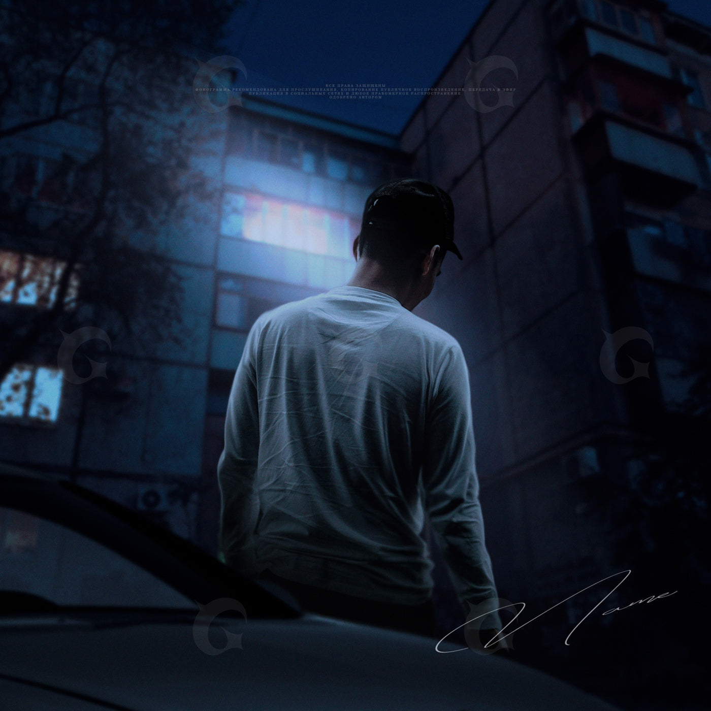 Midnight apartment walk