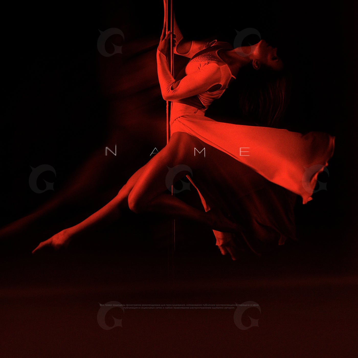 Pole dancer flight