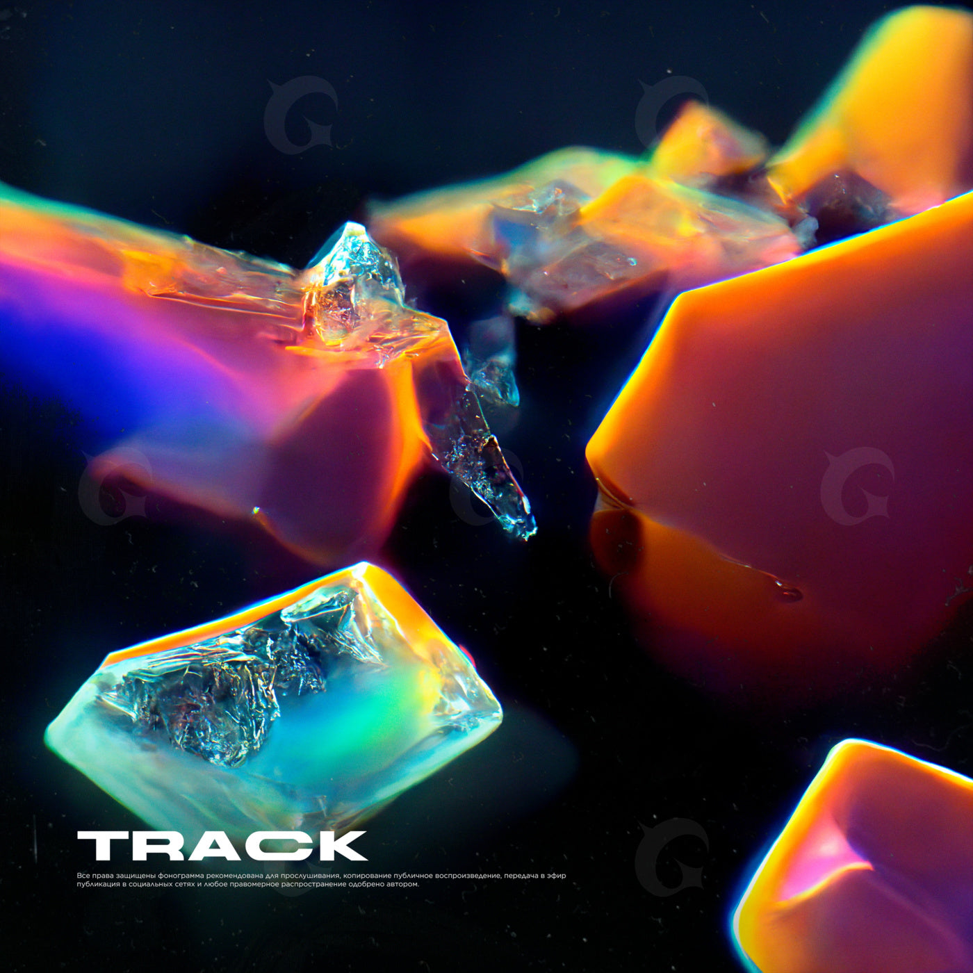 Crystal shard drift