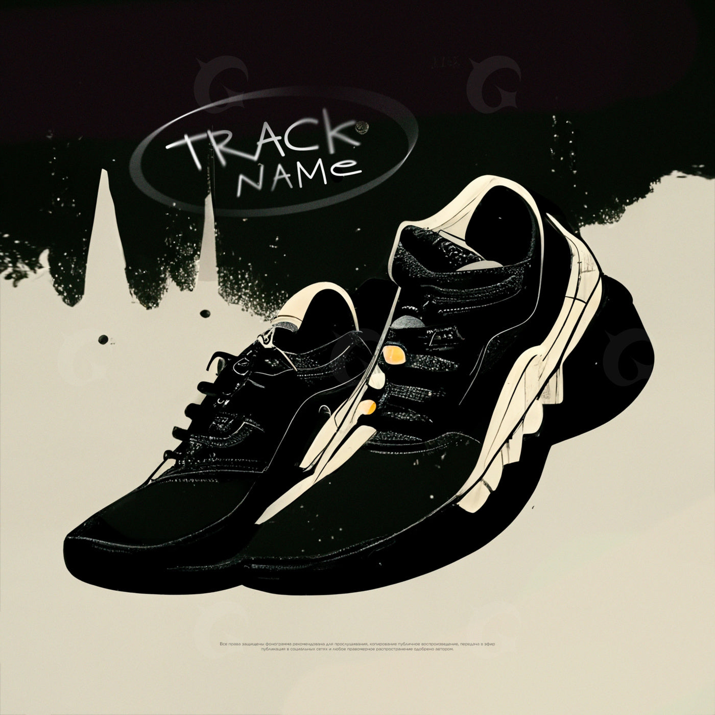 Urban sneaker pairing