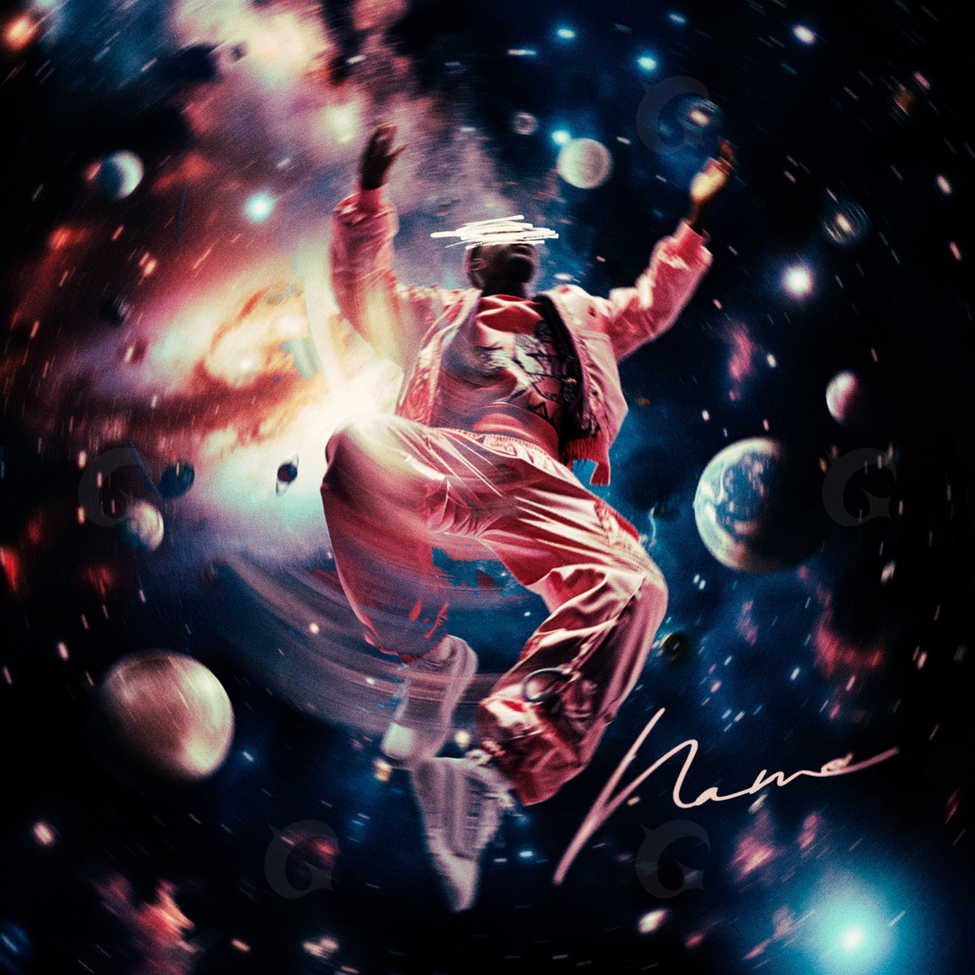 Celestial street dancer