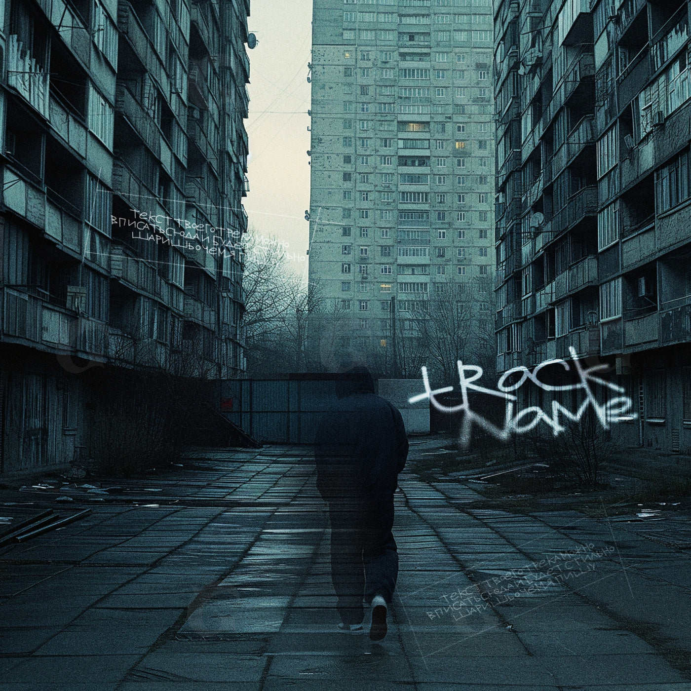 Lonely corridor walk