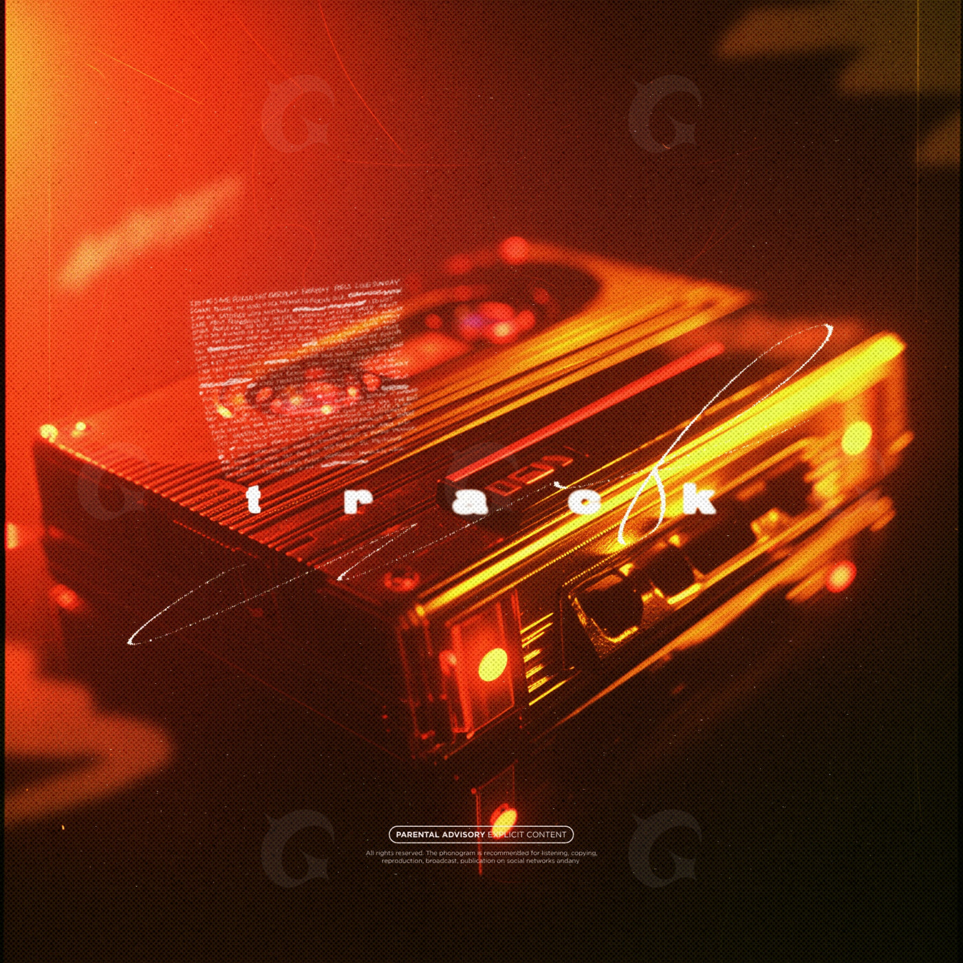 Vintage tape player