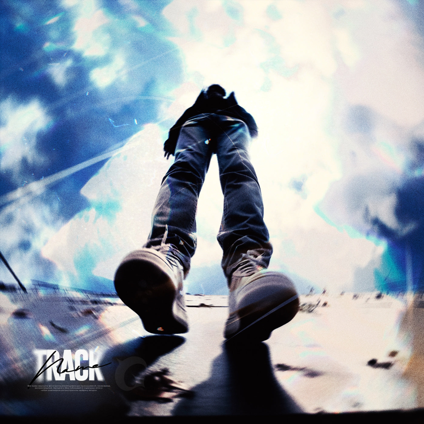 Walking into sky