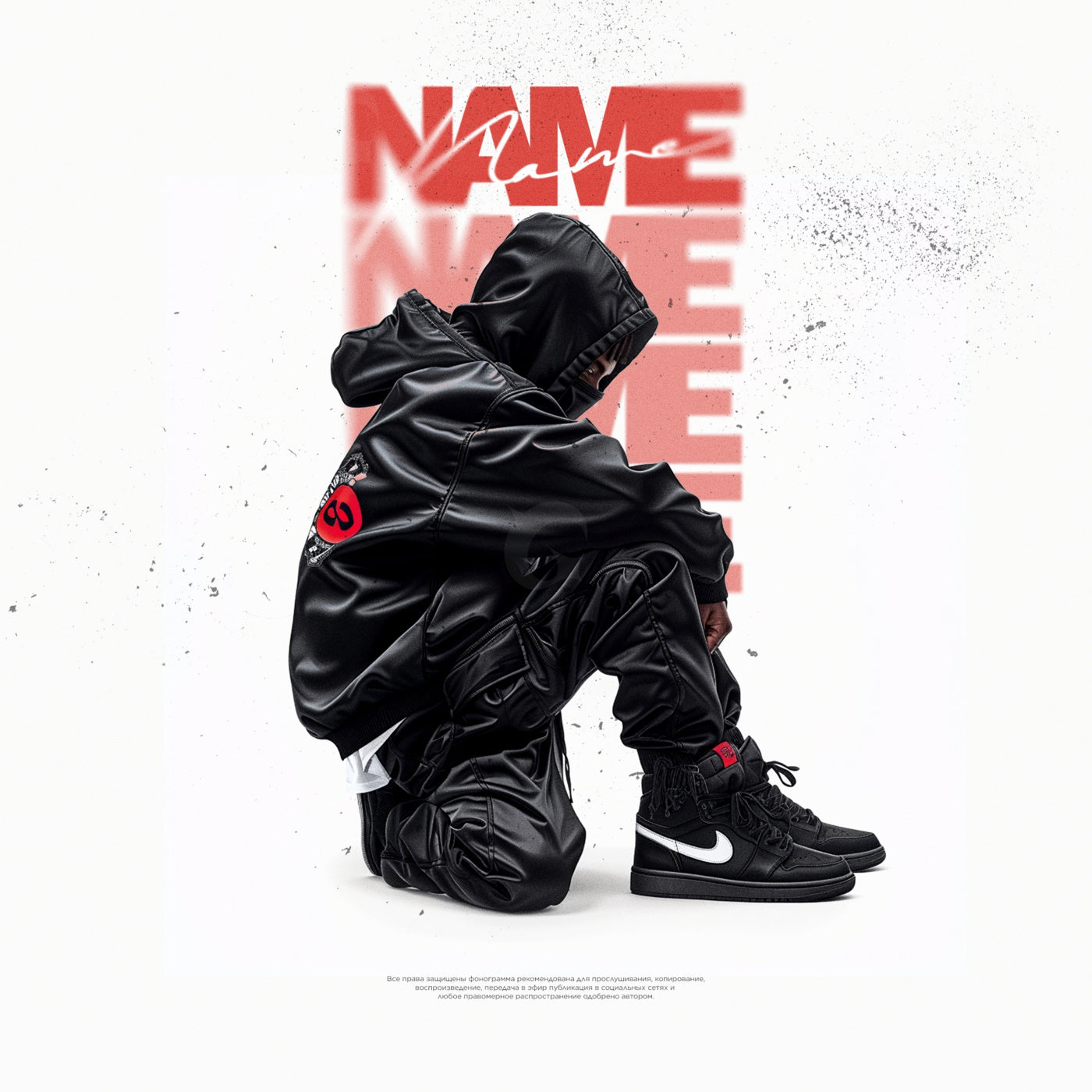 underground rap cover art