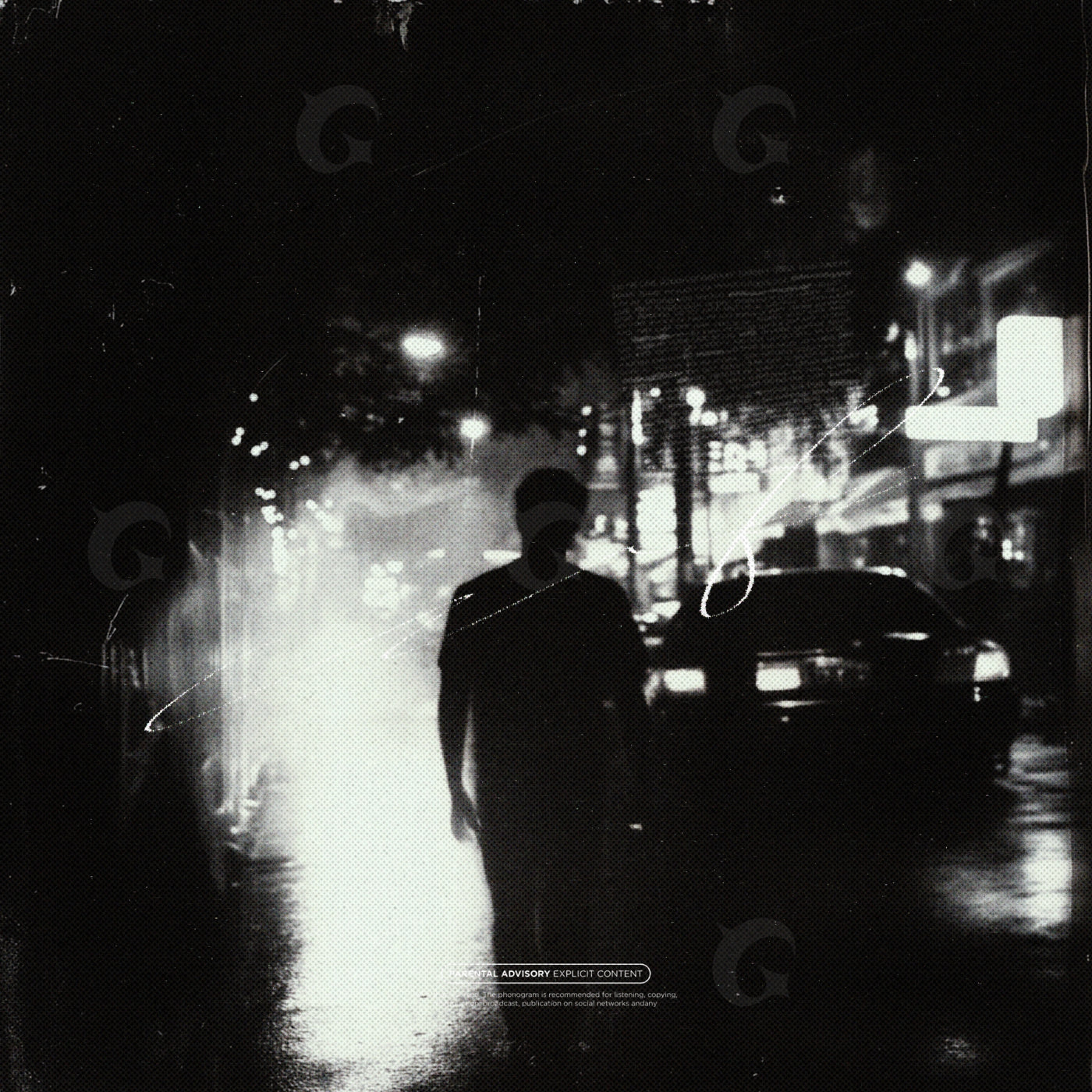 Midnight street walker