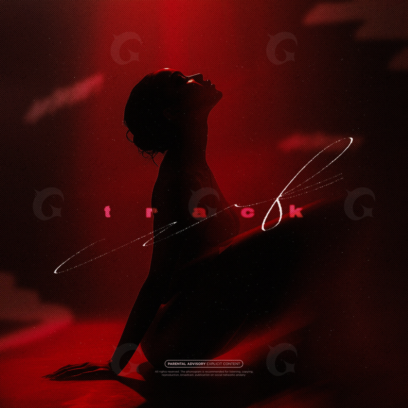 Silhouette against light