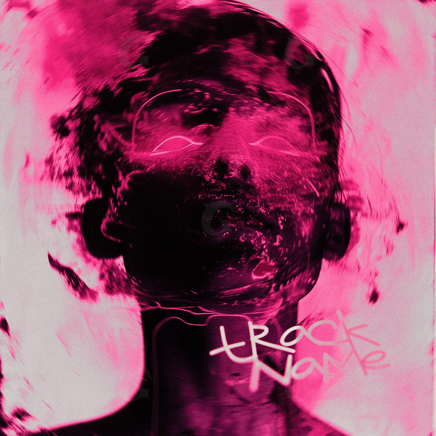 Neon face fragment