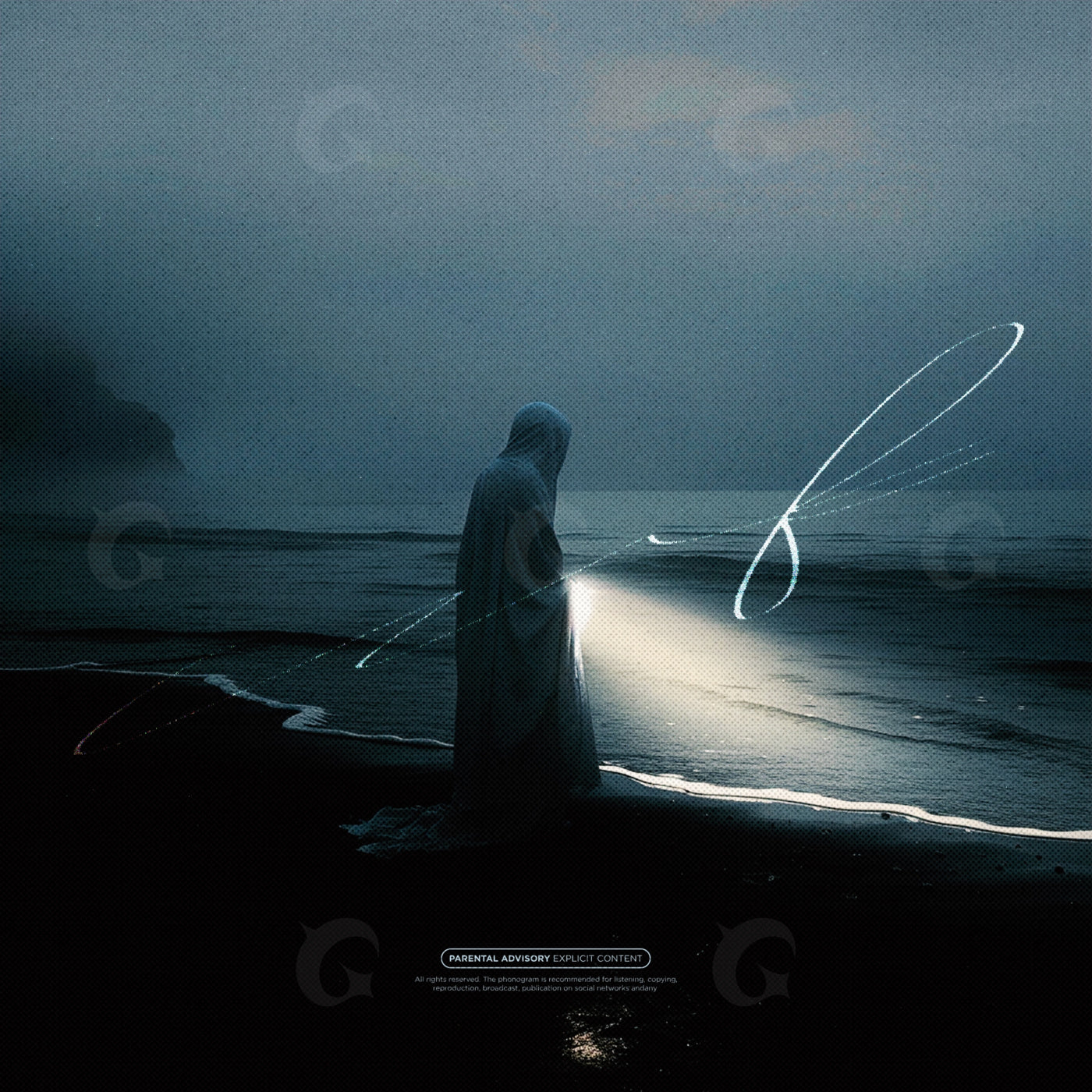 Shrouded with lantern