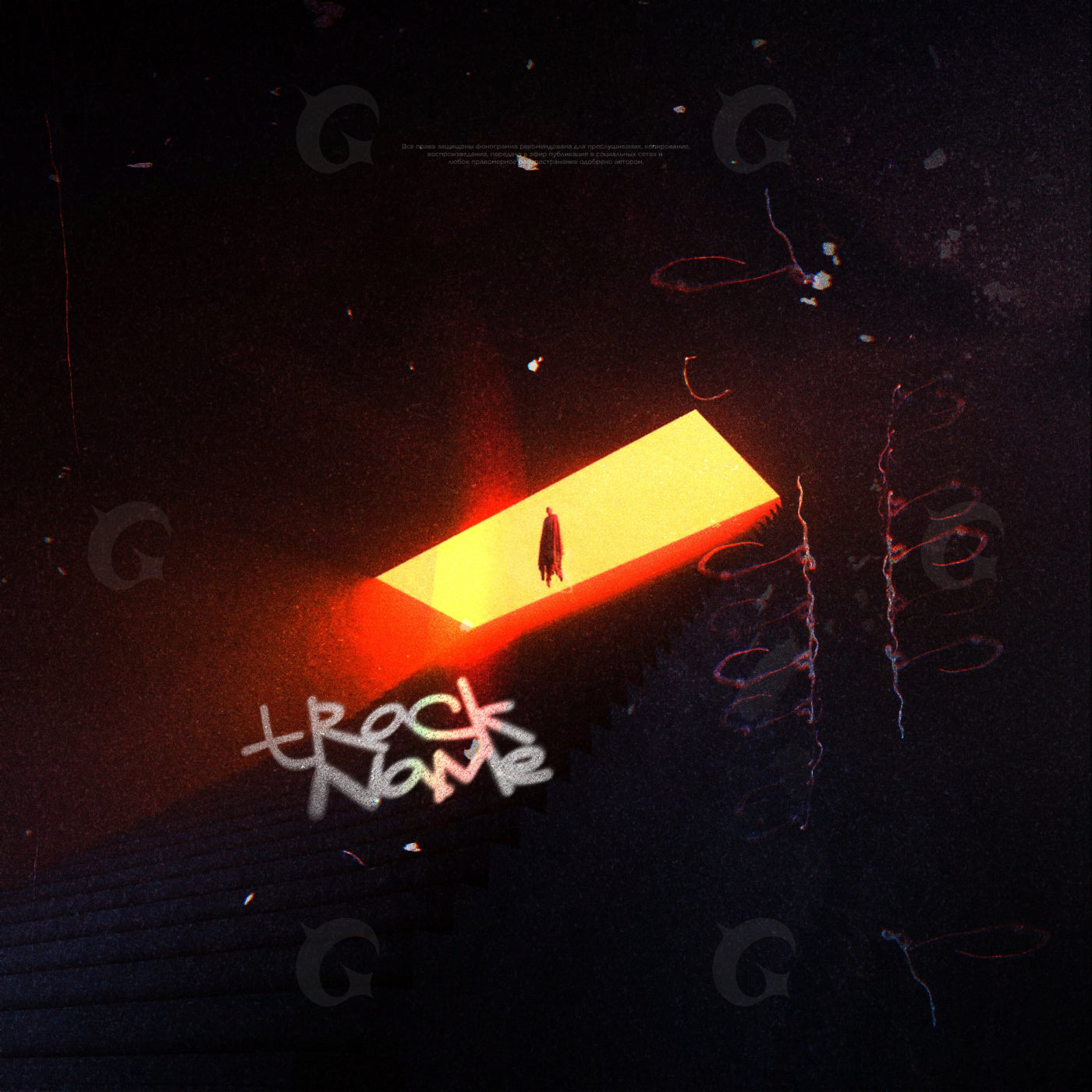Neon city midnight symphony