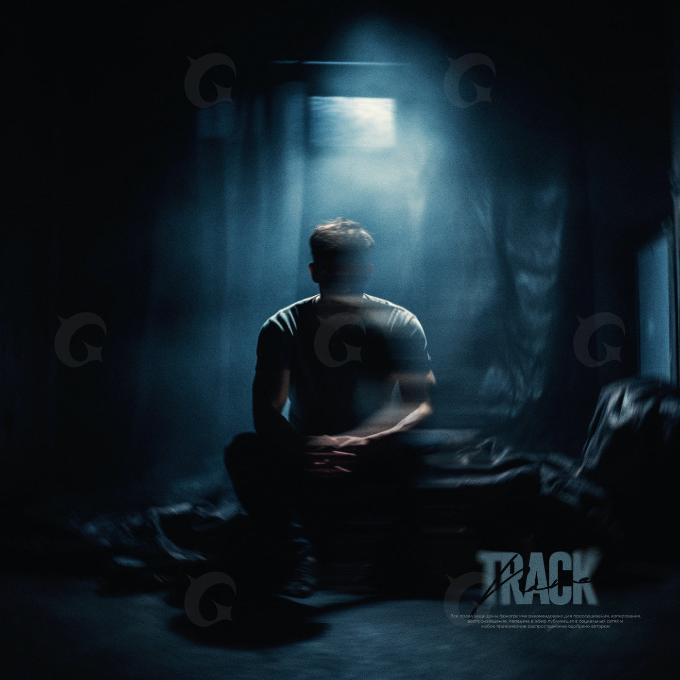 Alone in darkness
