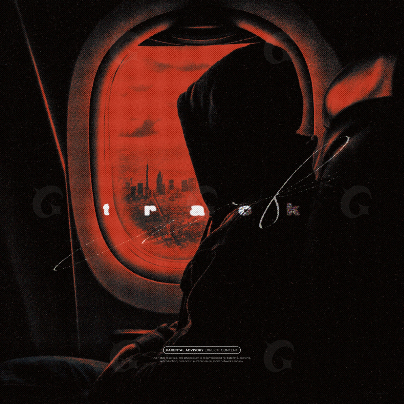 Hooded passenger window