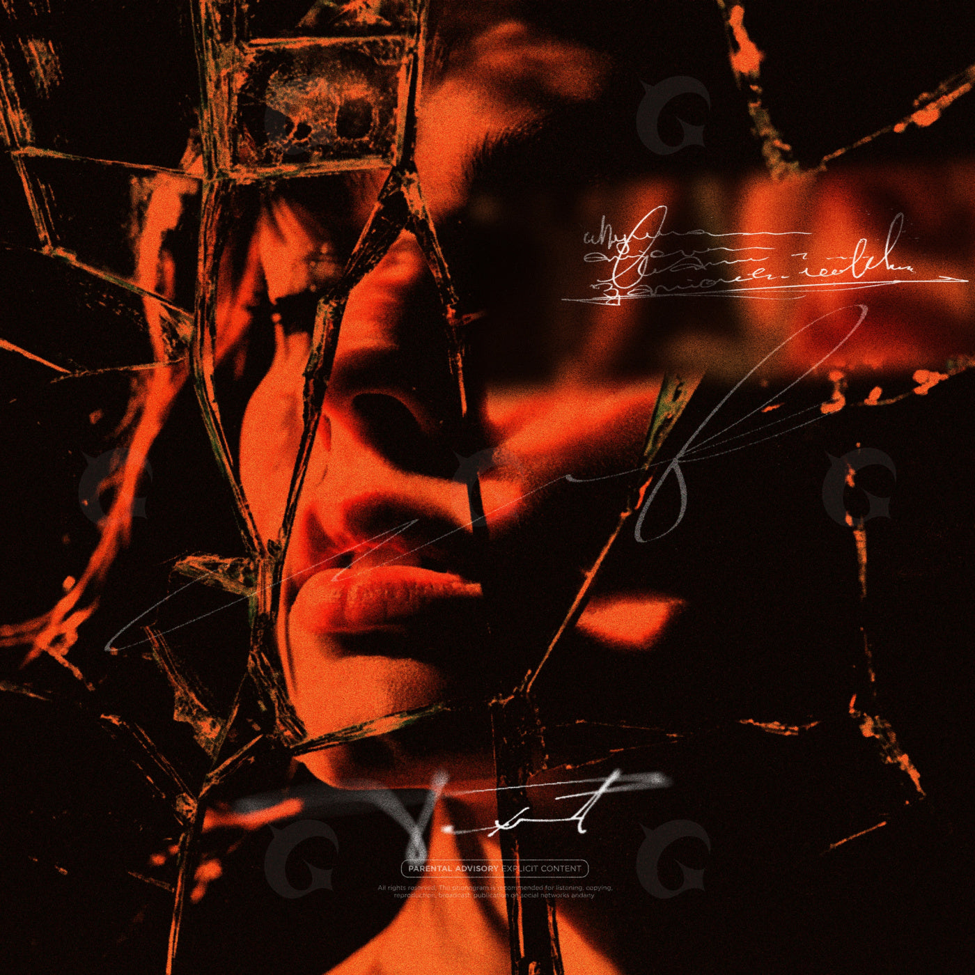 Shattered reflection silence