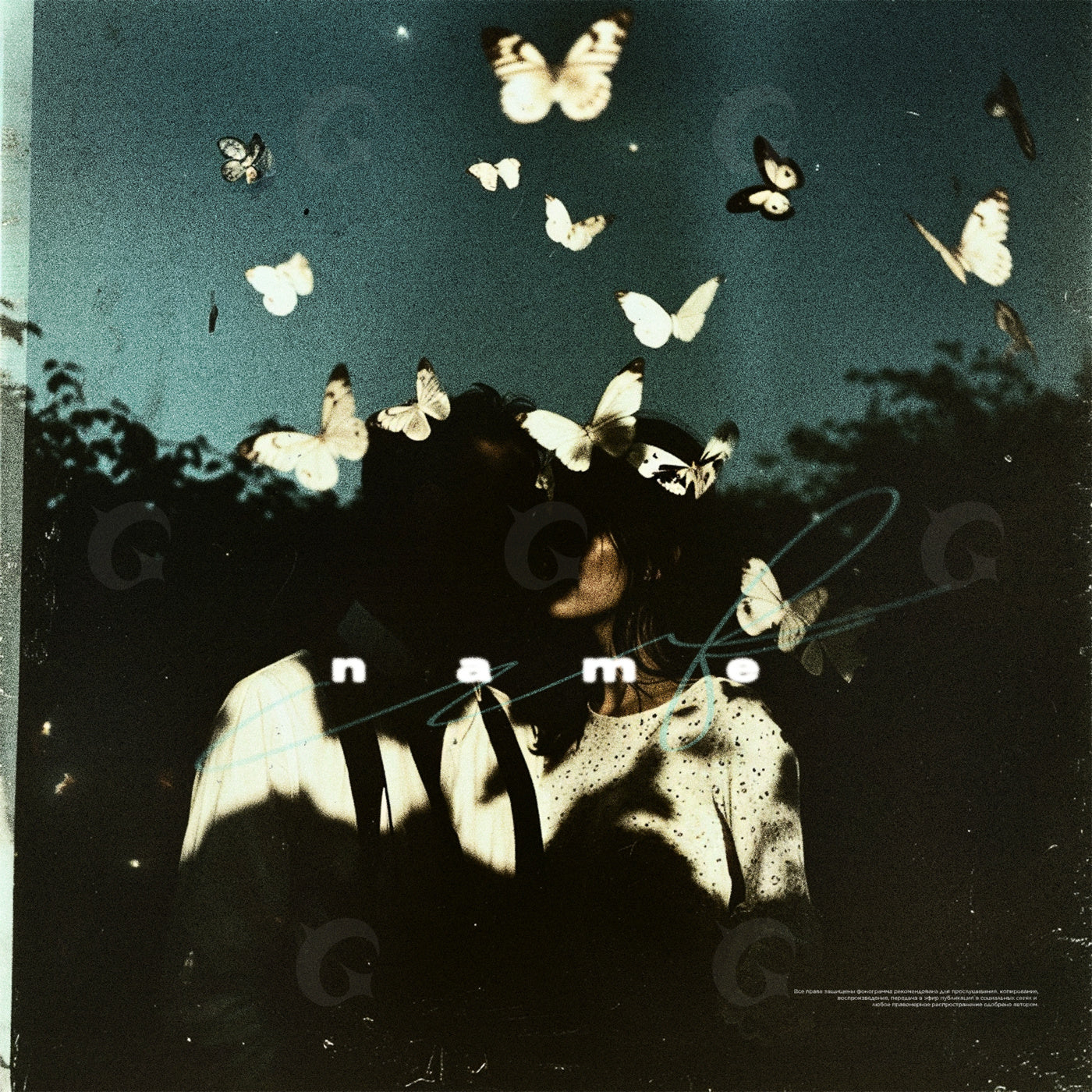 Midnight butterfly kiss