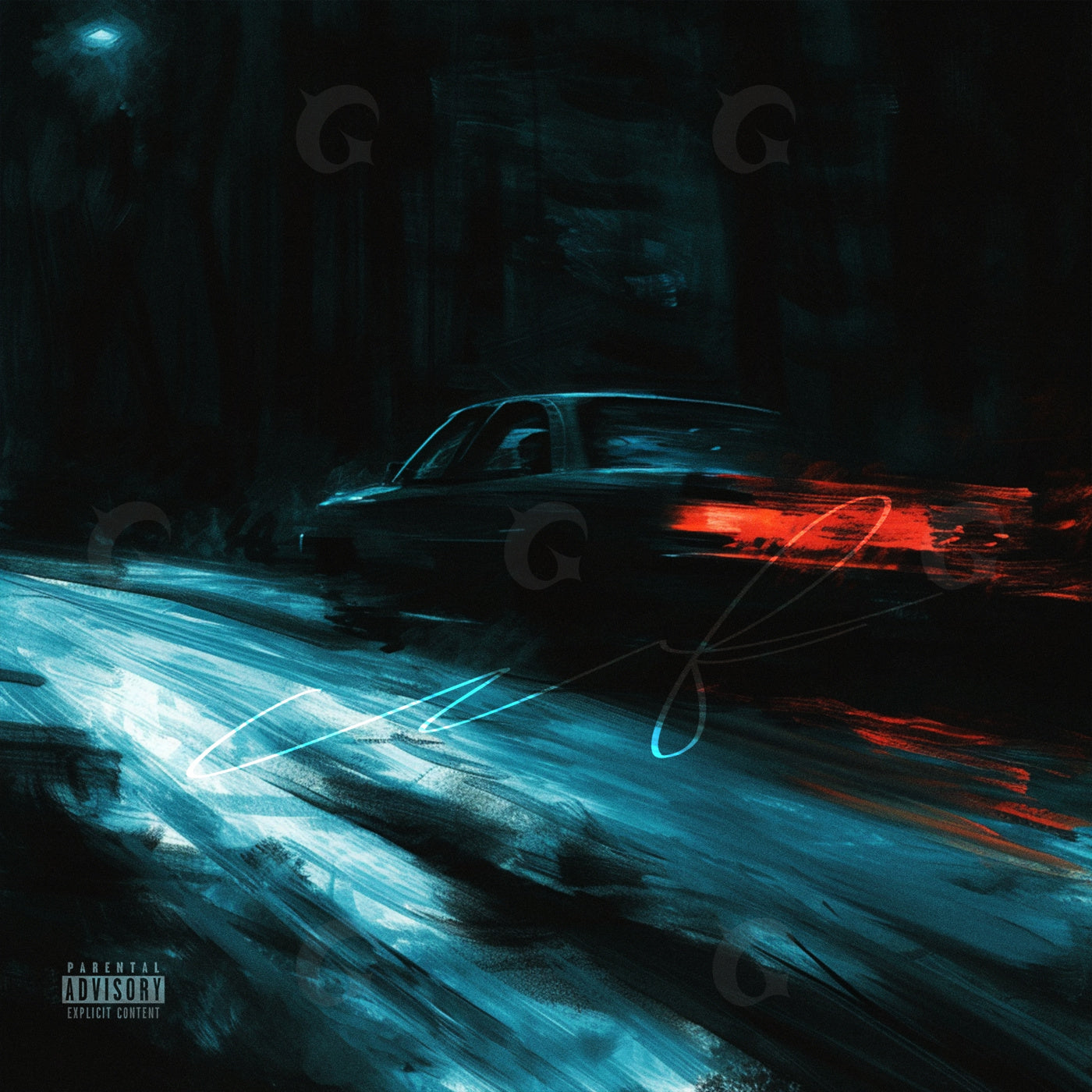 Midnight highway chase