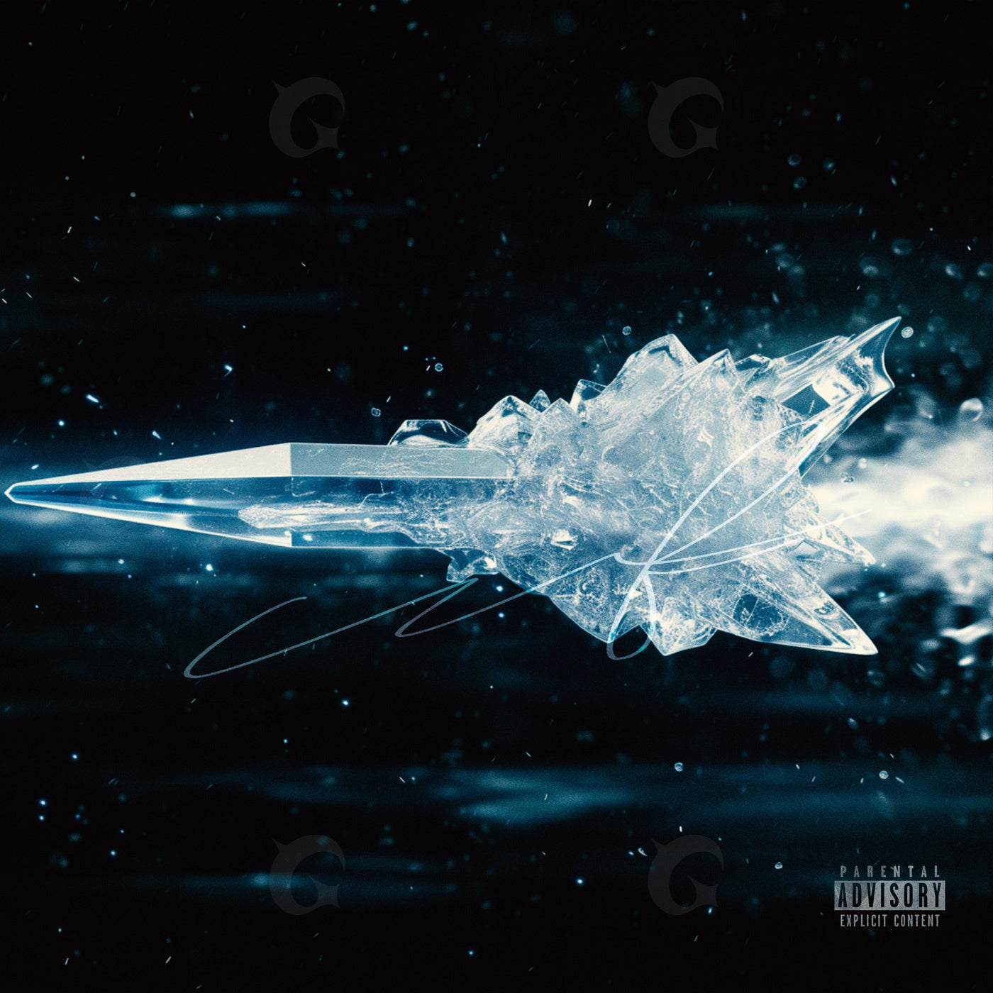 Shattered ice spear
