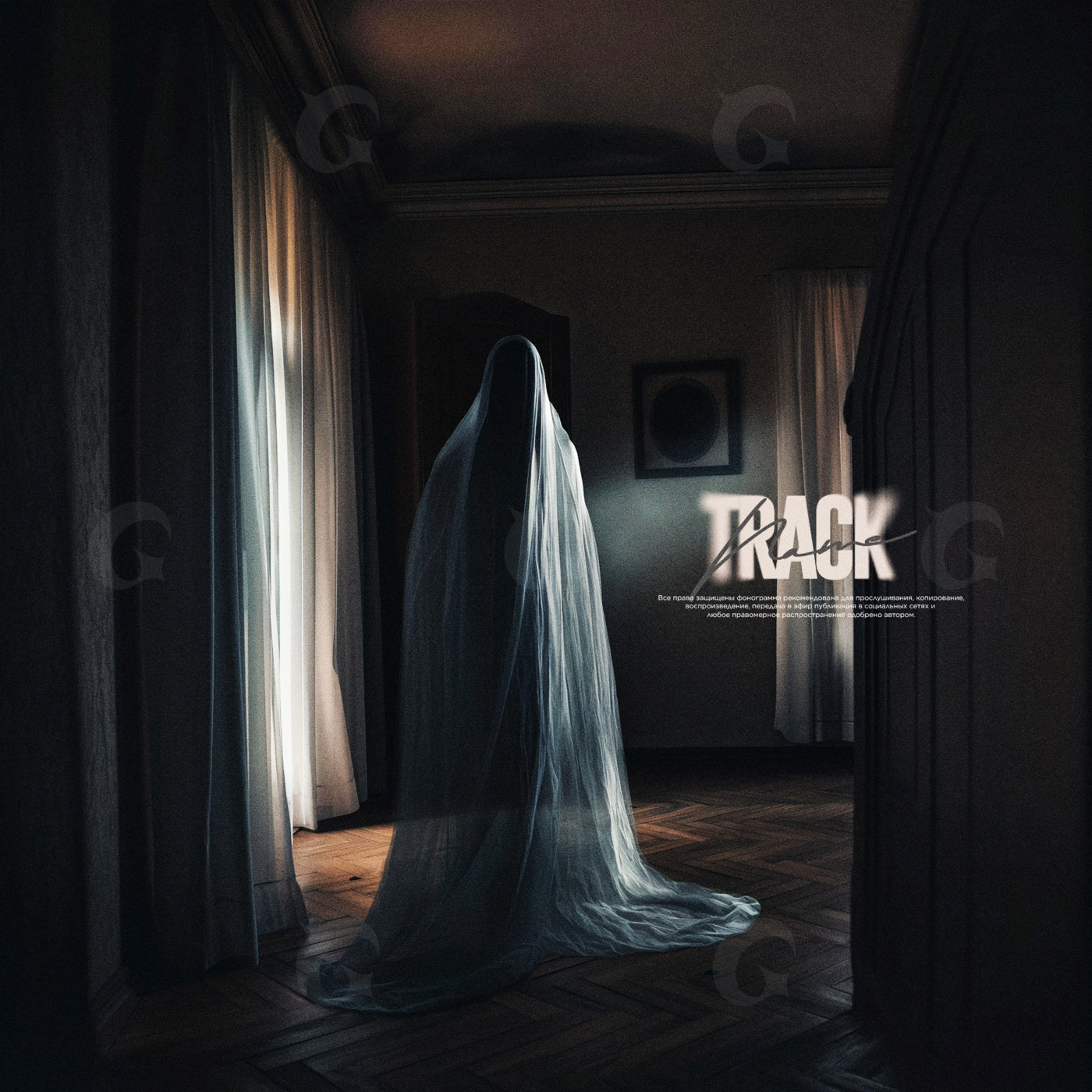 Veiled in hall
