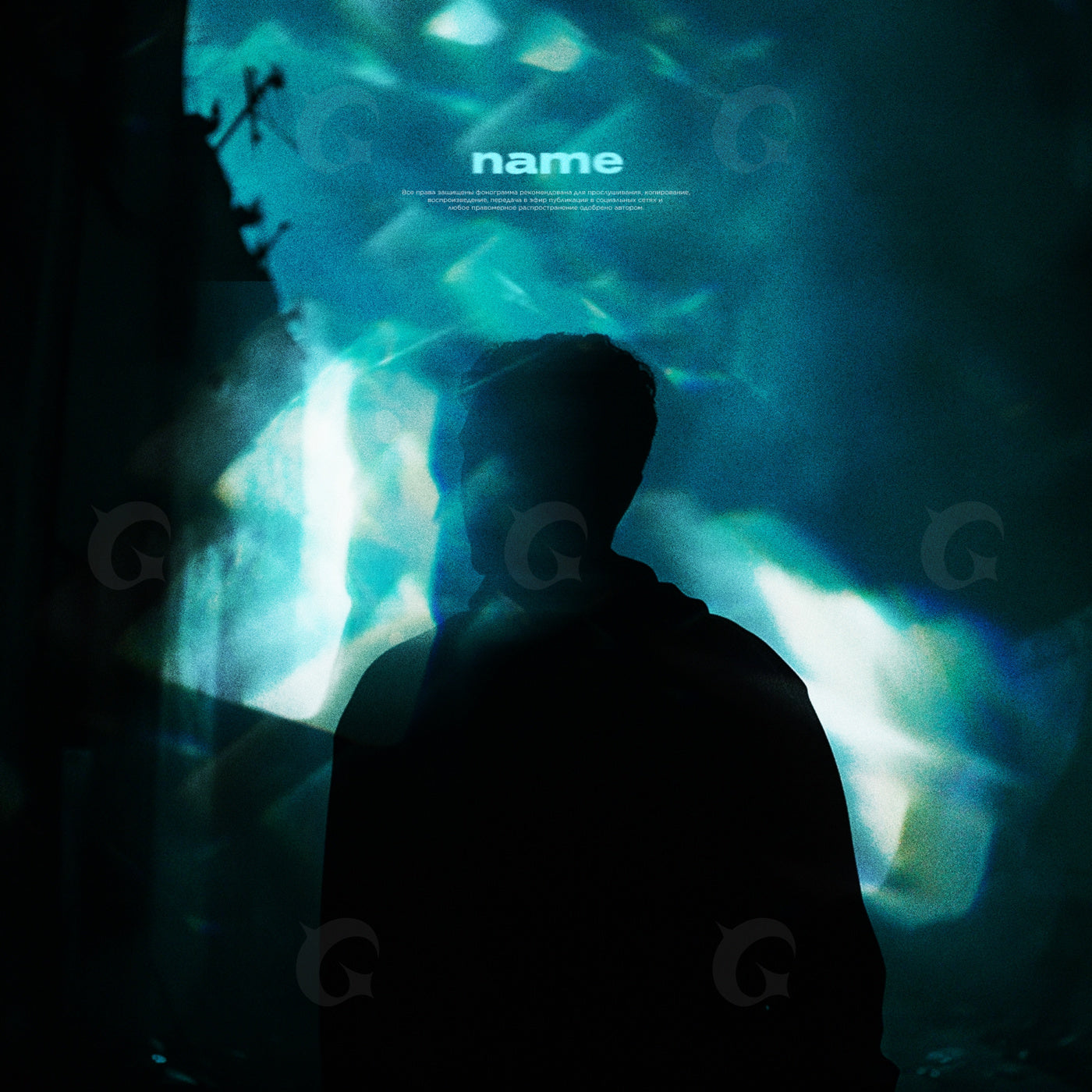Silhouette against light