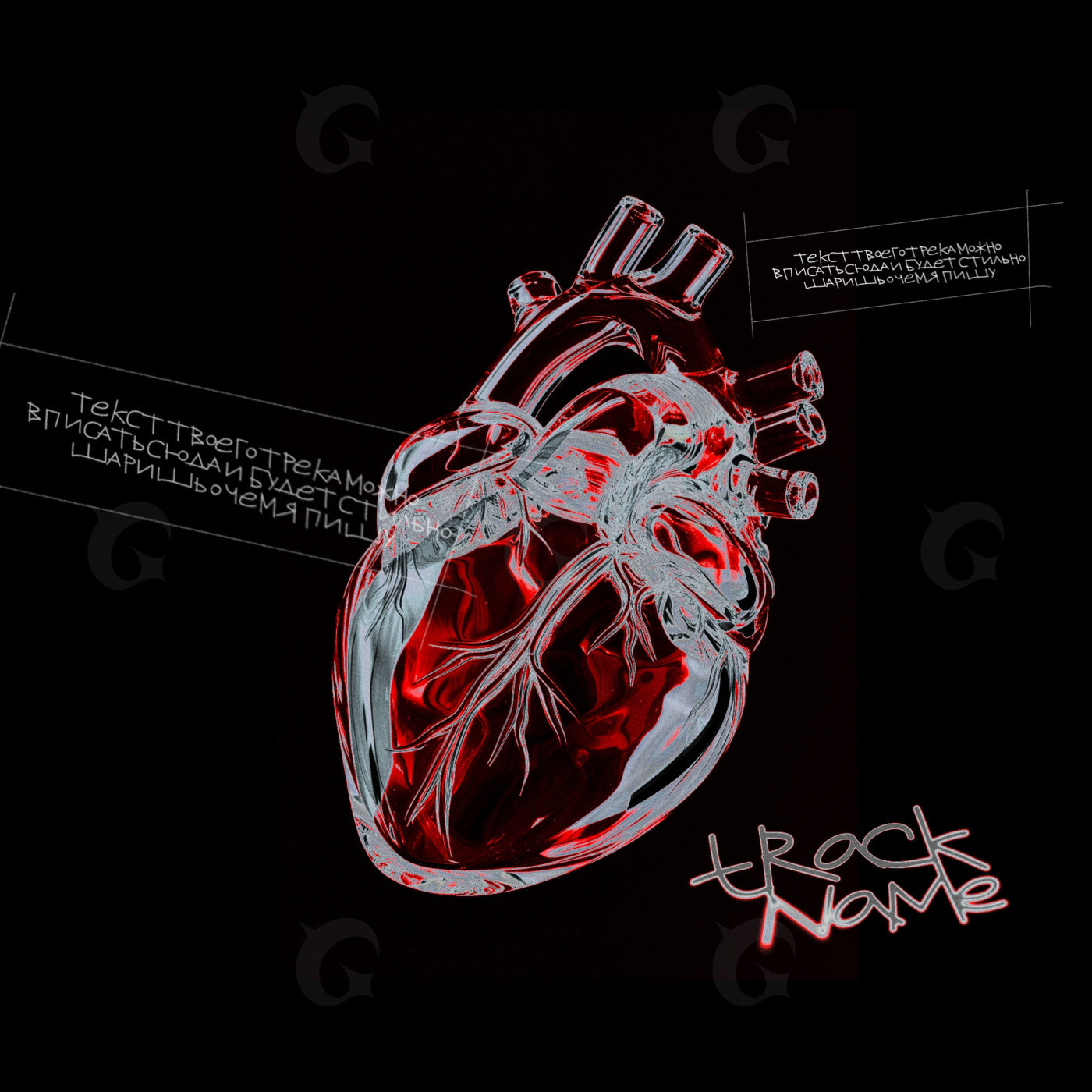Glass heart anatomy