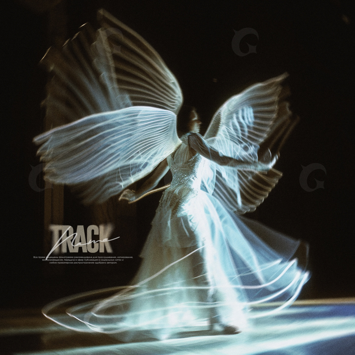 Dancing light wings